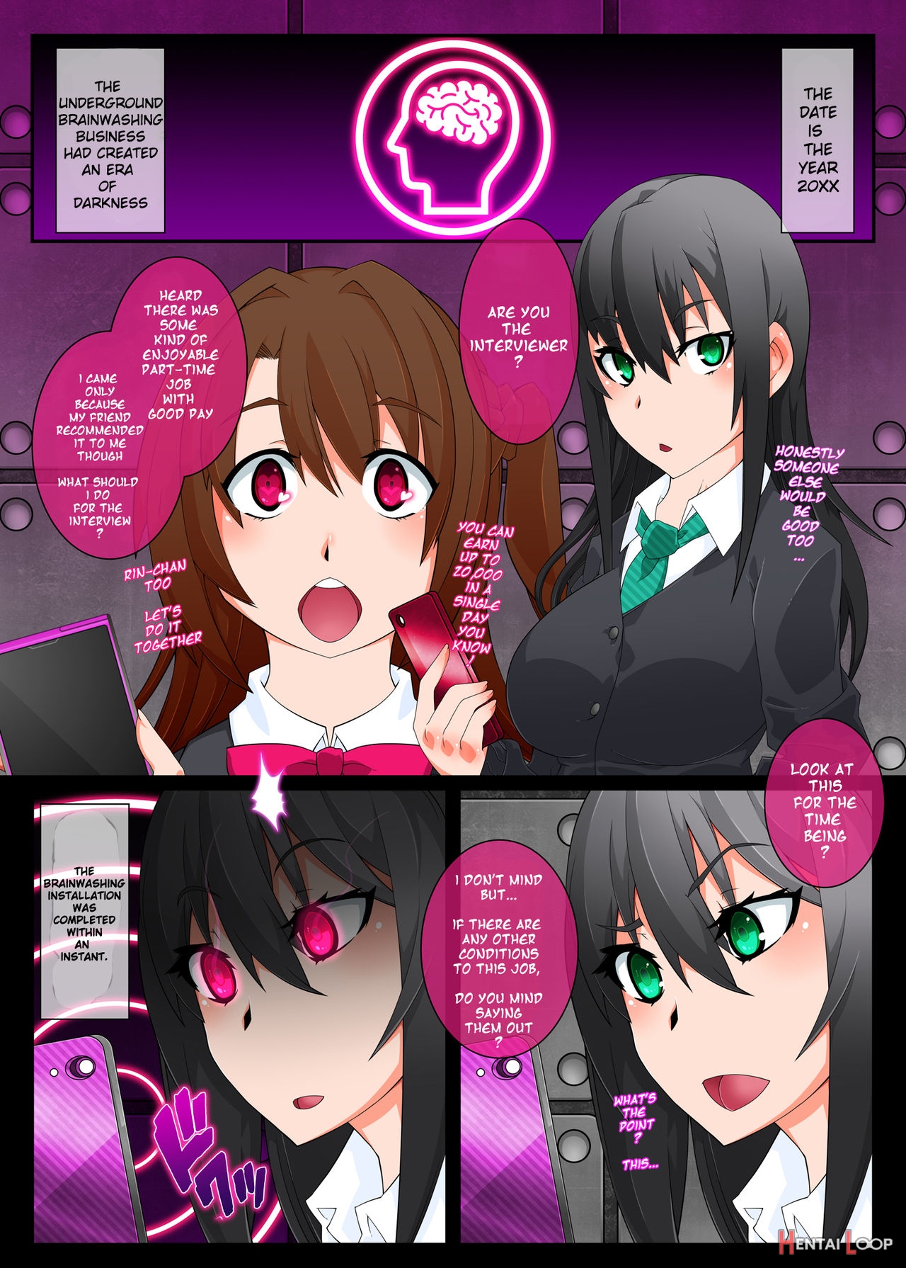 Gantai Critical] Mind Control Girl Vol 6 page 2