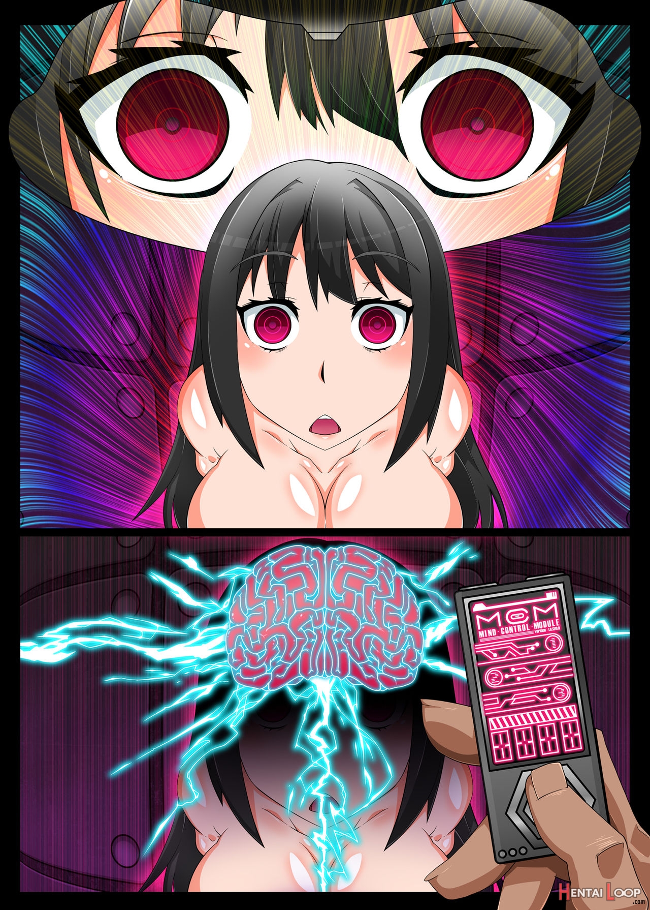 Gantai Critical] Mind Control Girl Vol 6 page 21