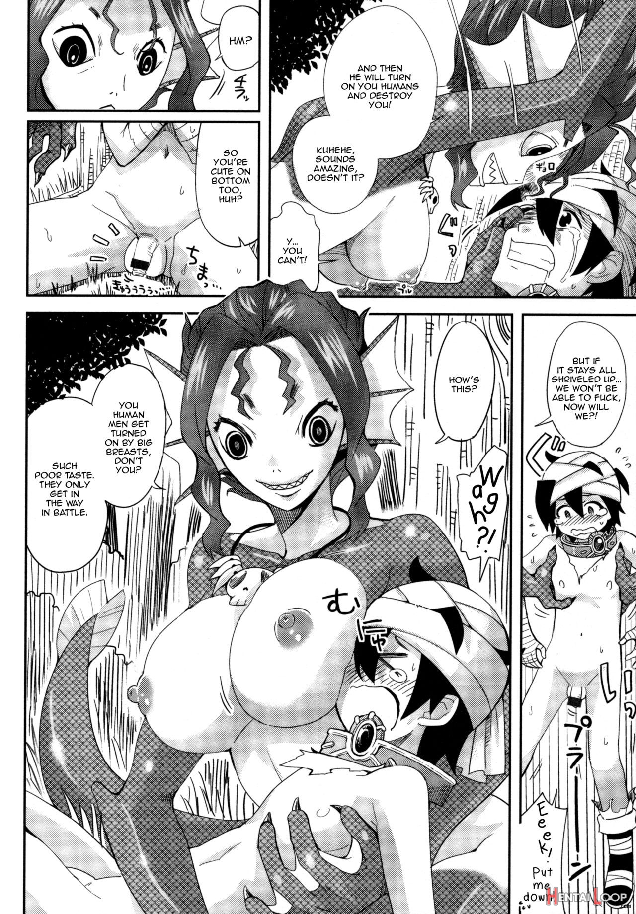 Get Pregnant! Half Fish Girl page 4