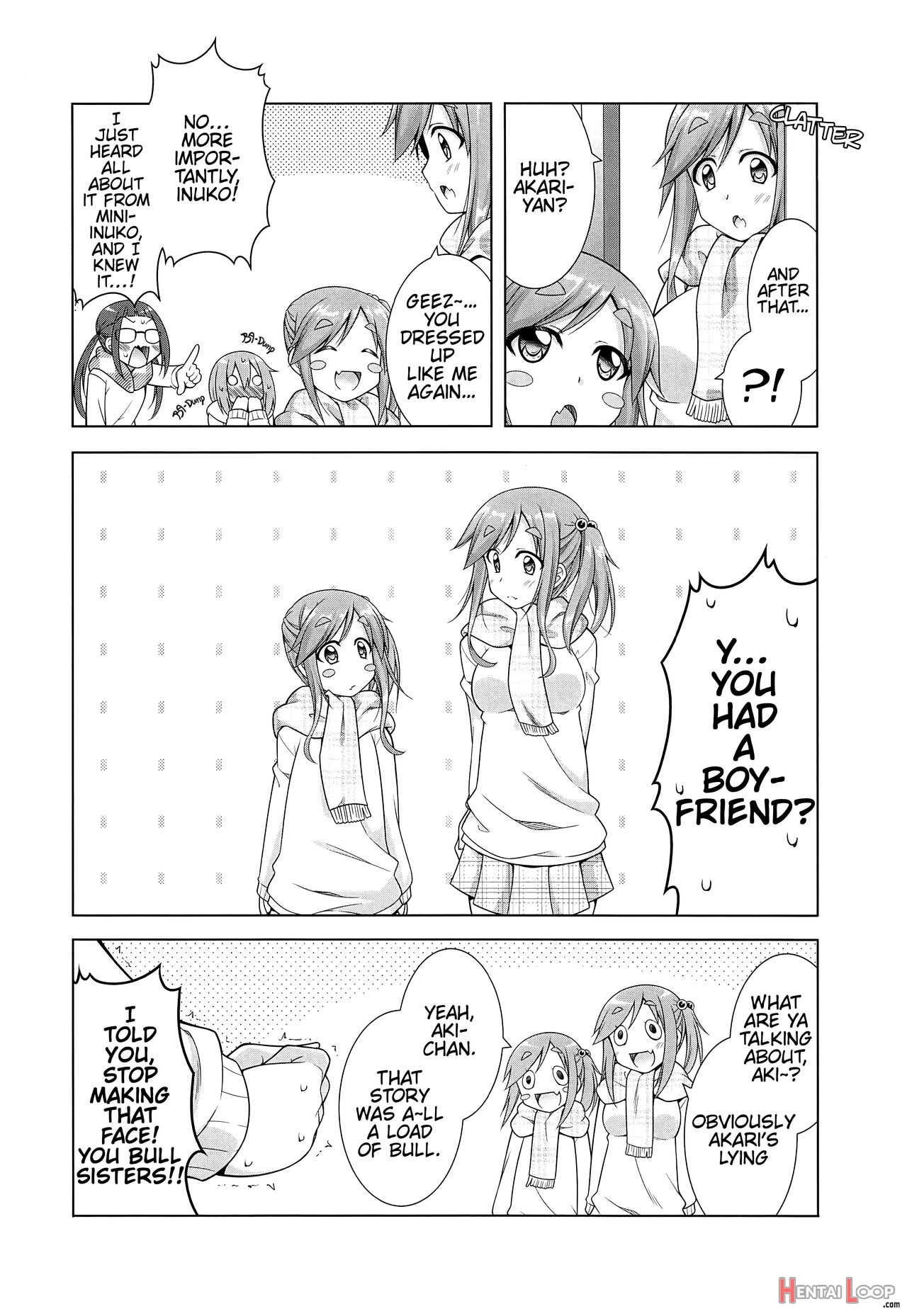 Getting Laid Camp With The Inuyama Sisters page 16