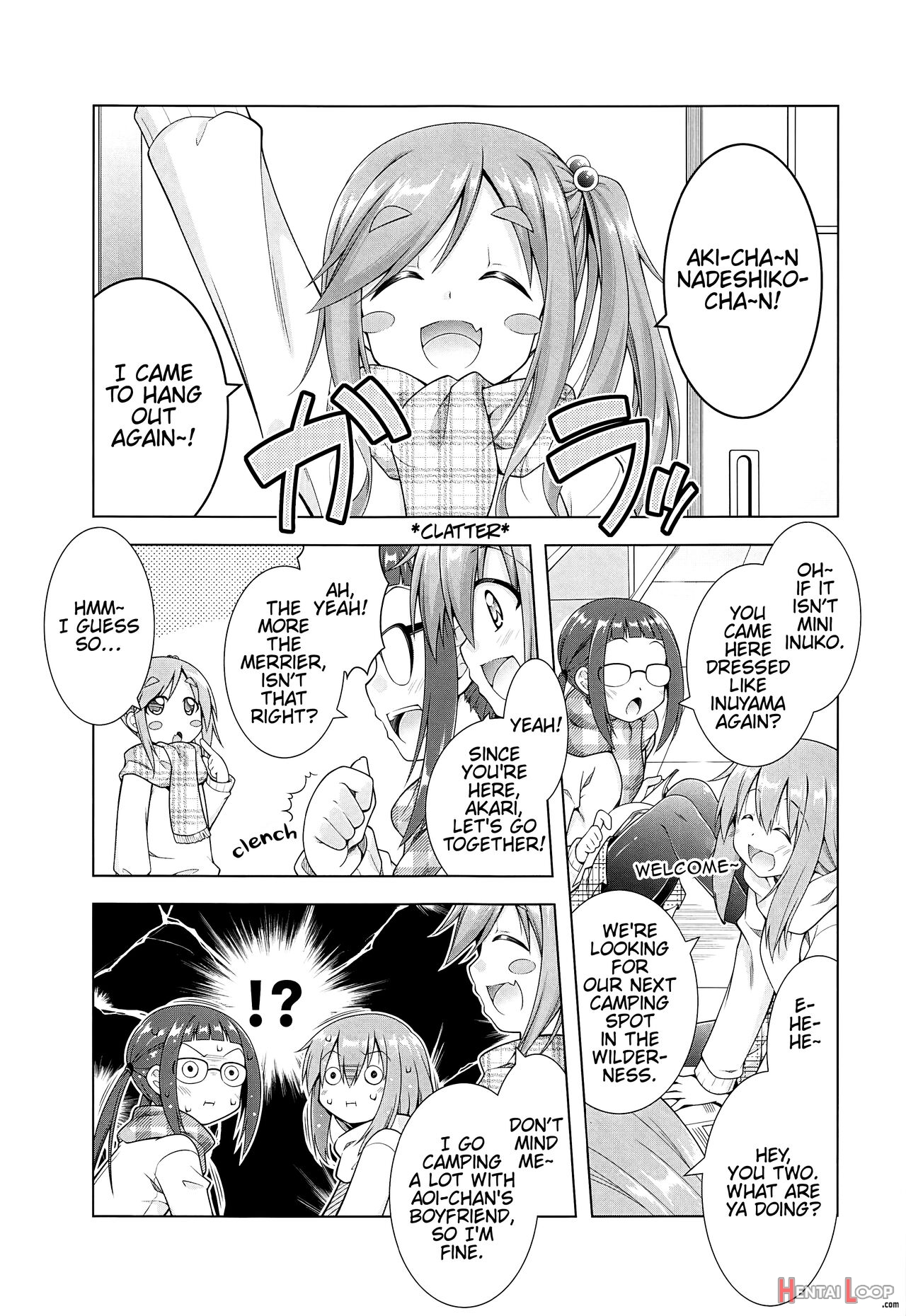 Getting Laid Camp With The Inuyama Sisters page 3