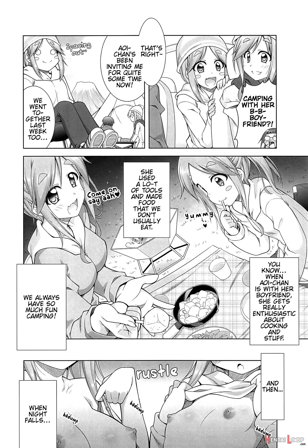 Getting Laid Camp With The Inuyama Sisters page 4