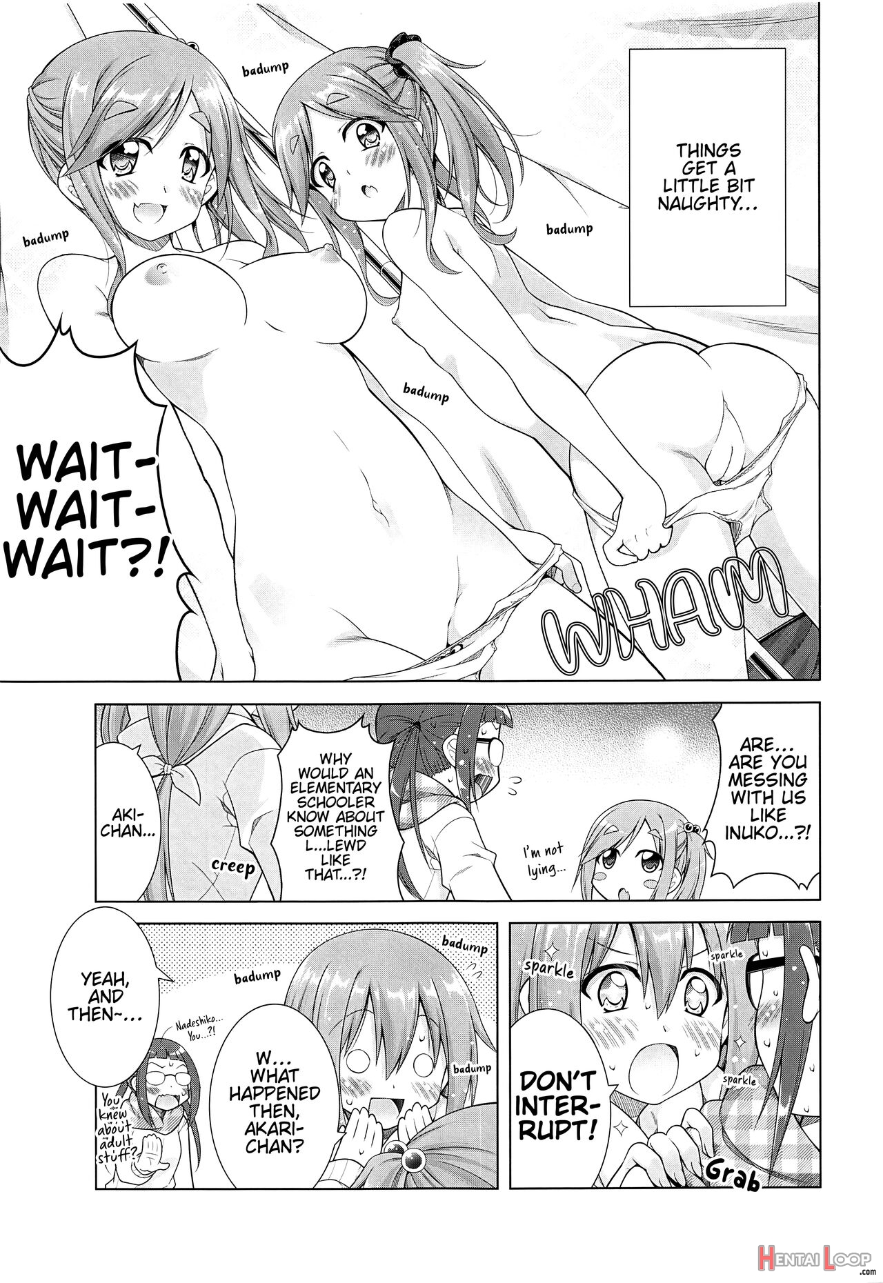 Getting Laid Camp With The Inuyama Sisters page 5