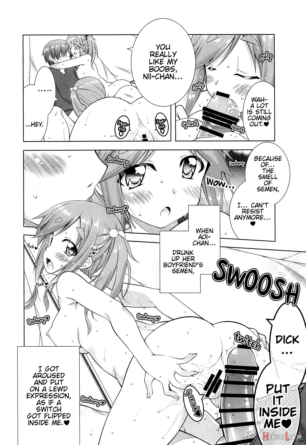 Getting Laid Camp With The Inuyama Sisters page 8