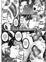 Gokumuchi Seikatsu ~sanae Hachi~, page 10