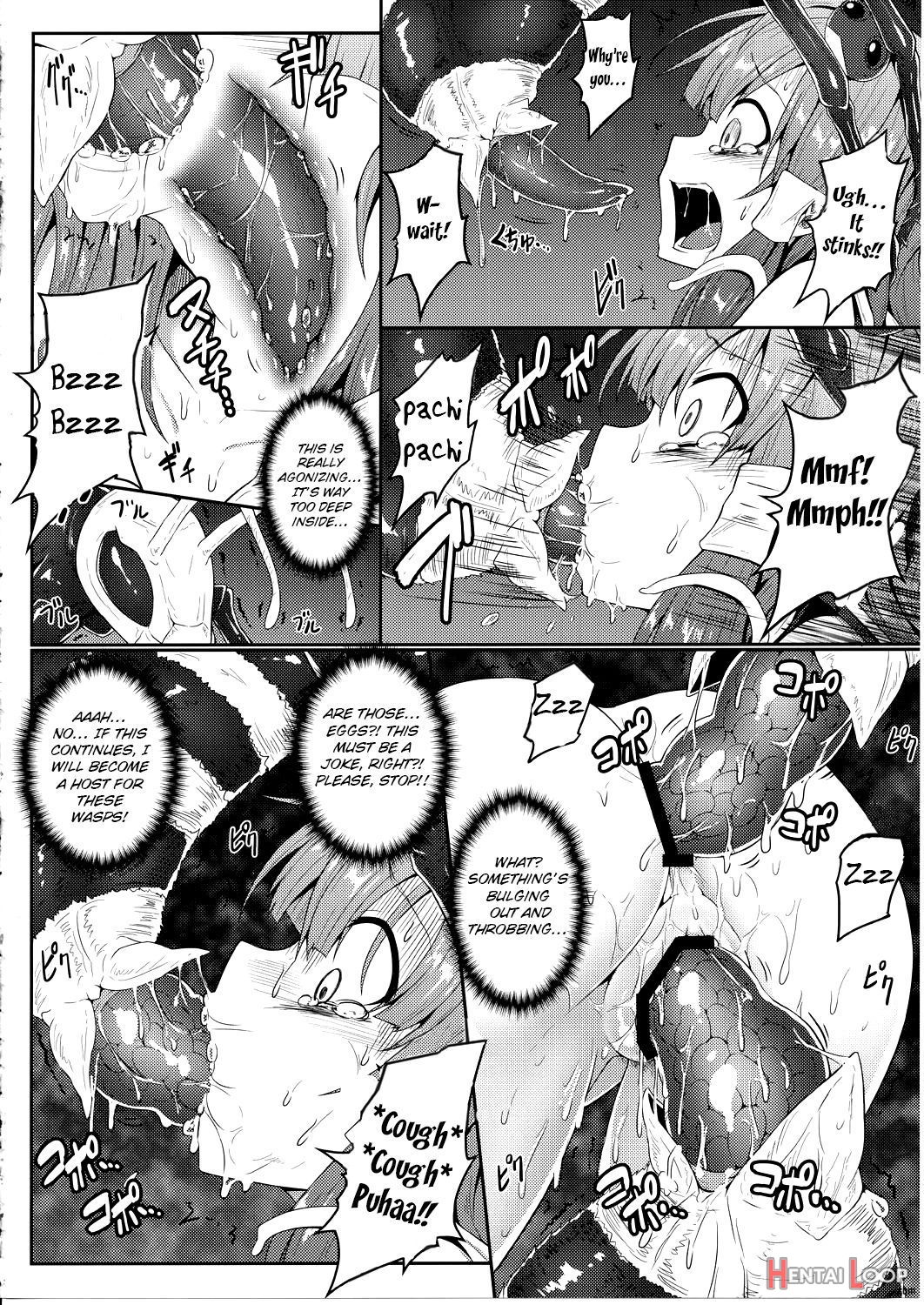 Gokumuchi Seikatsu ~sanae Hachi~, page 10