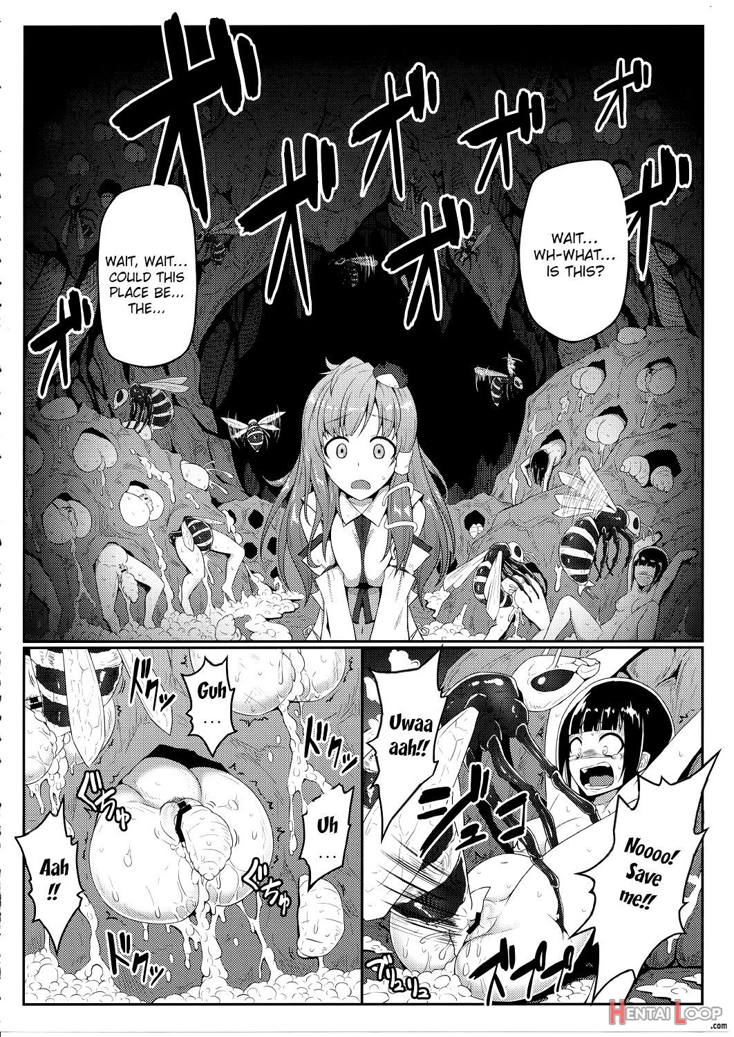 Gokumuchi Seikatsu ~sanae Hachi~, page 6