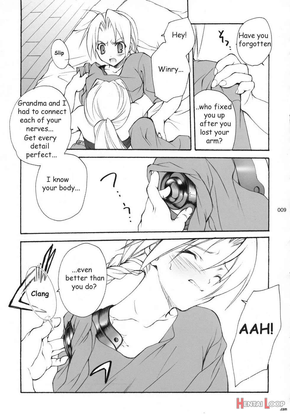 Hagane No Xxxx page 6