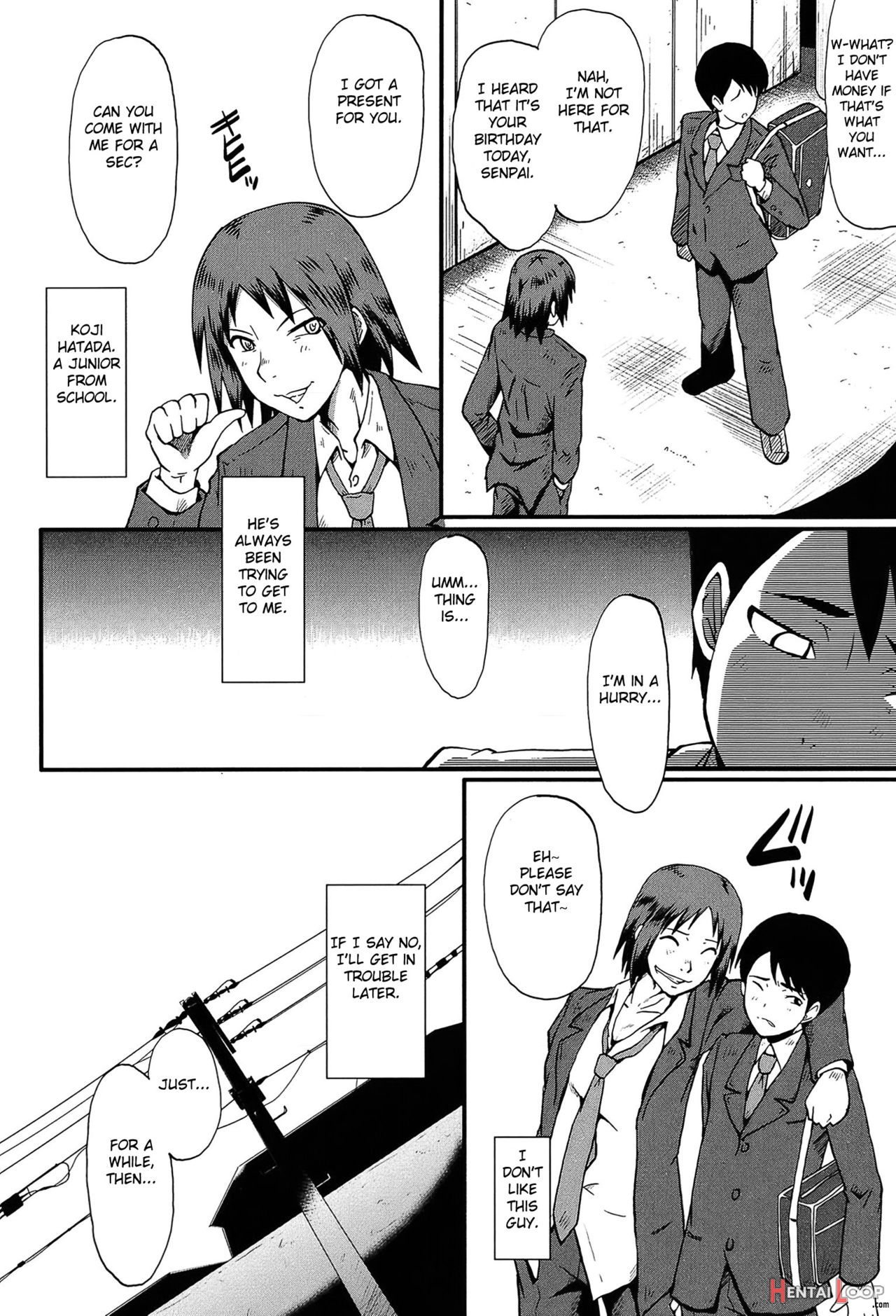 Haha No Okurimono page 4