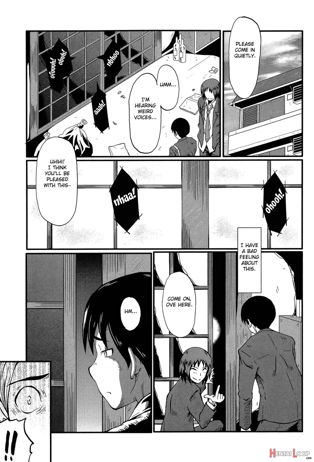 Haha No Okurimono page 5