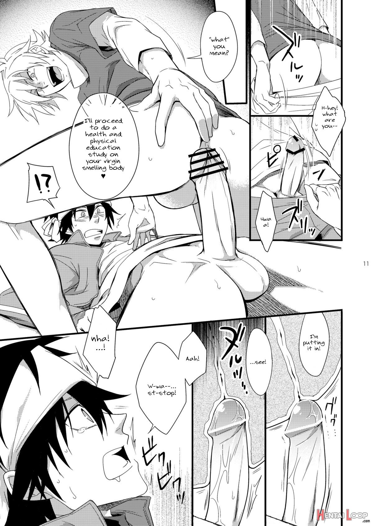 Hajime-sensei And The Adult Health And Physical Education 2 page 10
