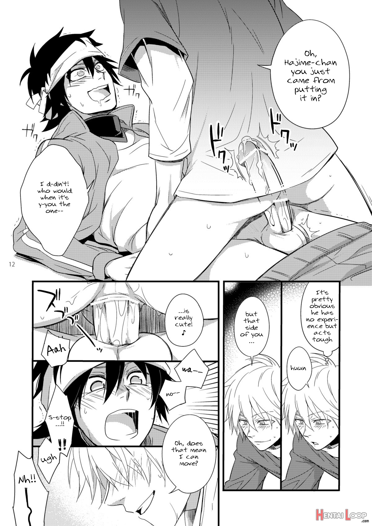 Hajime-sensei And The Adult Health And Physical Education 2 page 11