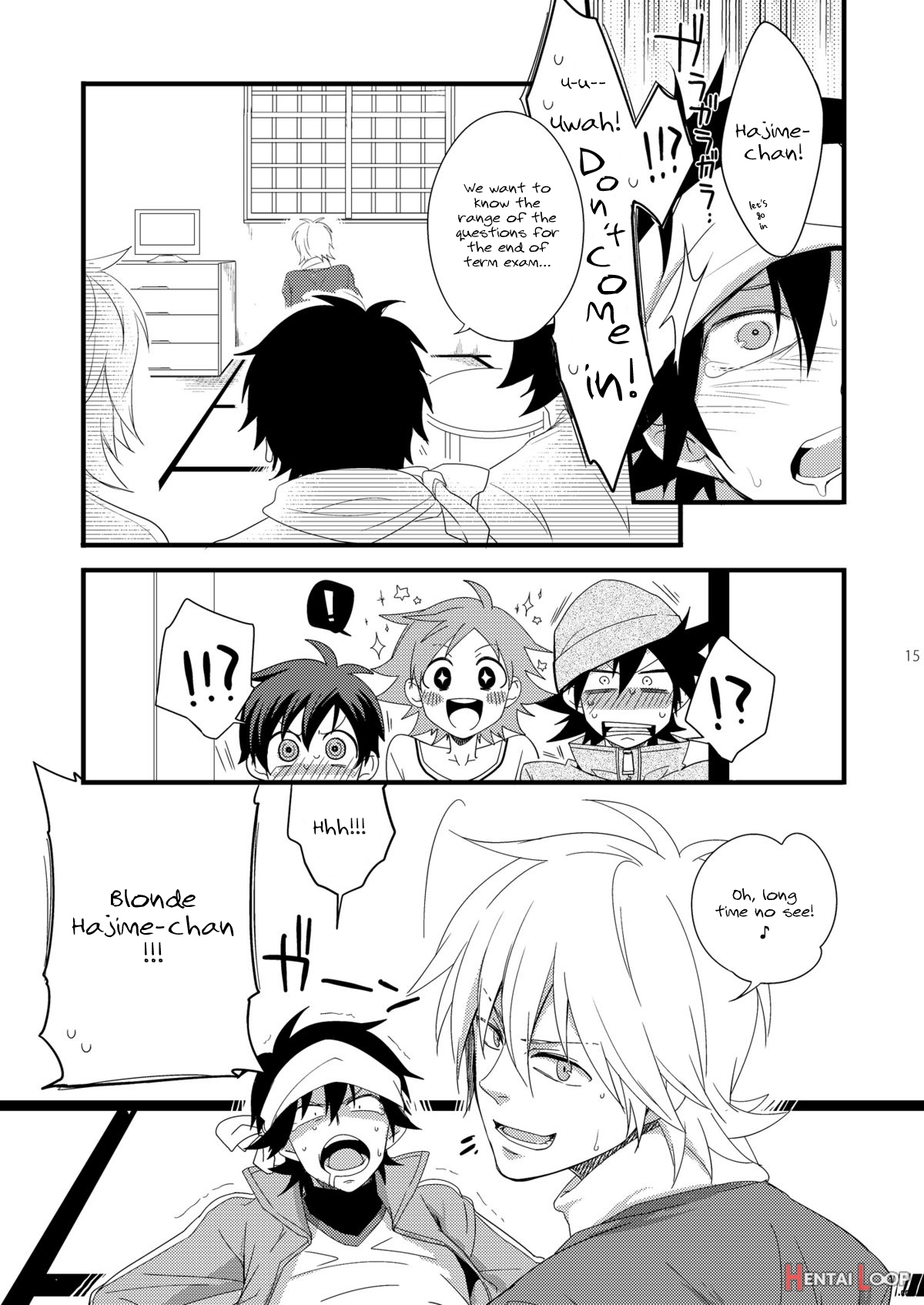 Hajime-sensei And The Adult Health And Physical Education 2 page 14