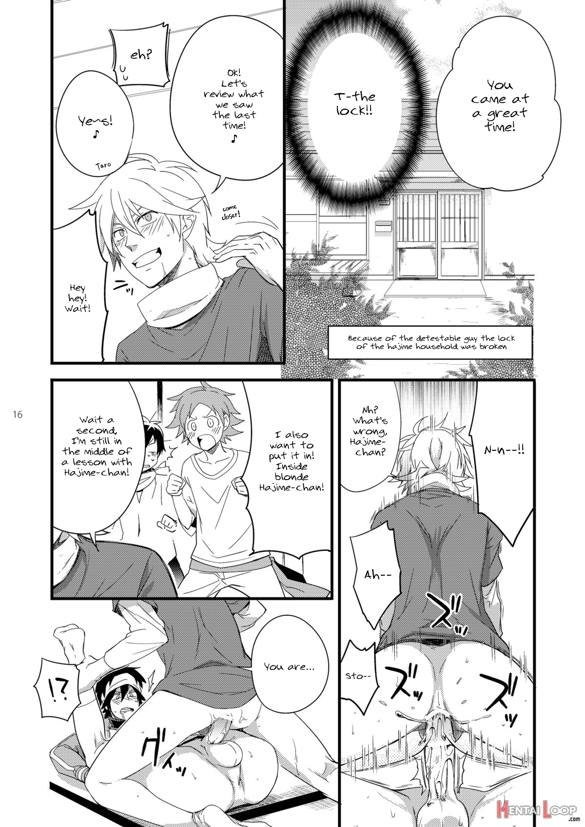 Hajime-sensei And The Adult Health And Physical Education 2 page 15