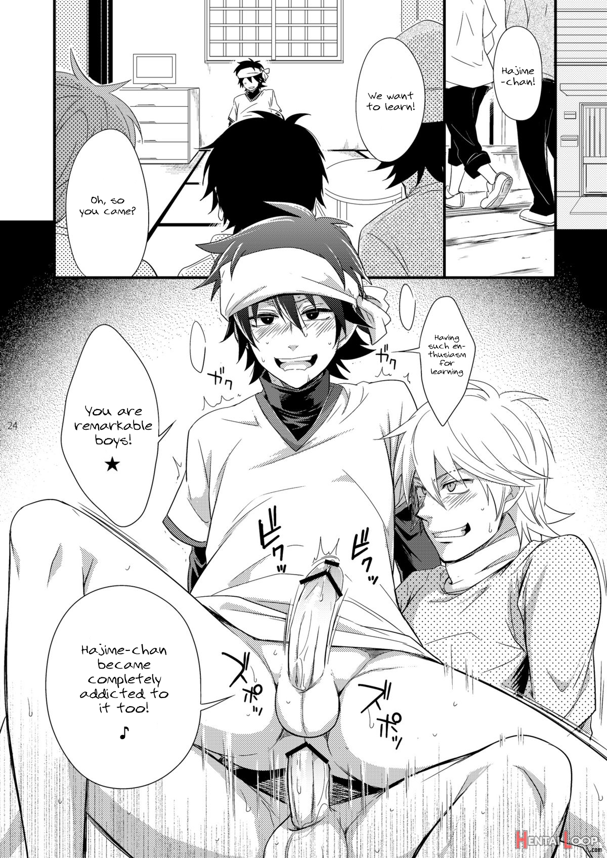 Hajime-sensei And The Adult Health And Physical Education 2 page 23