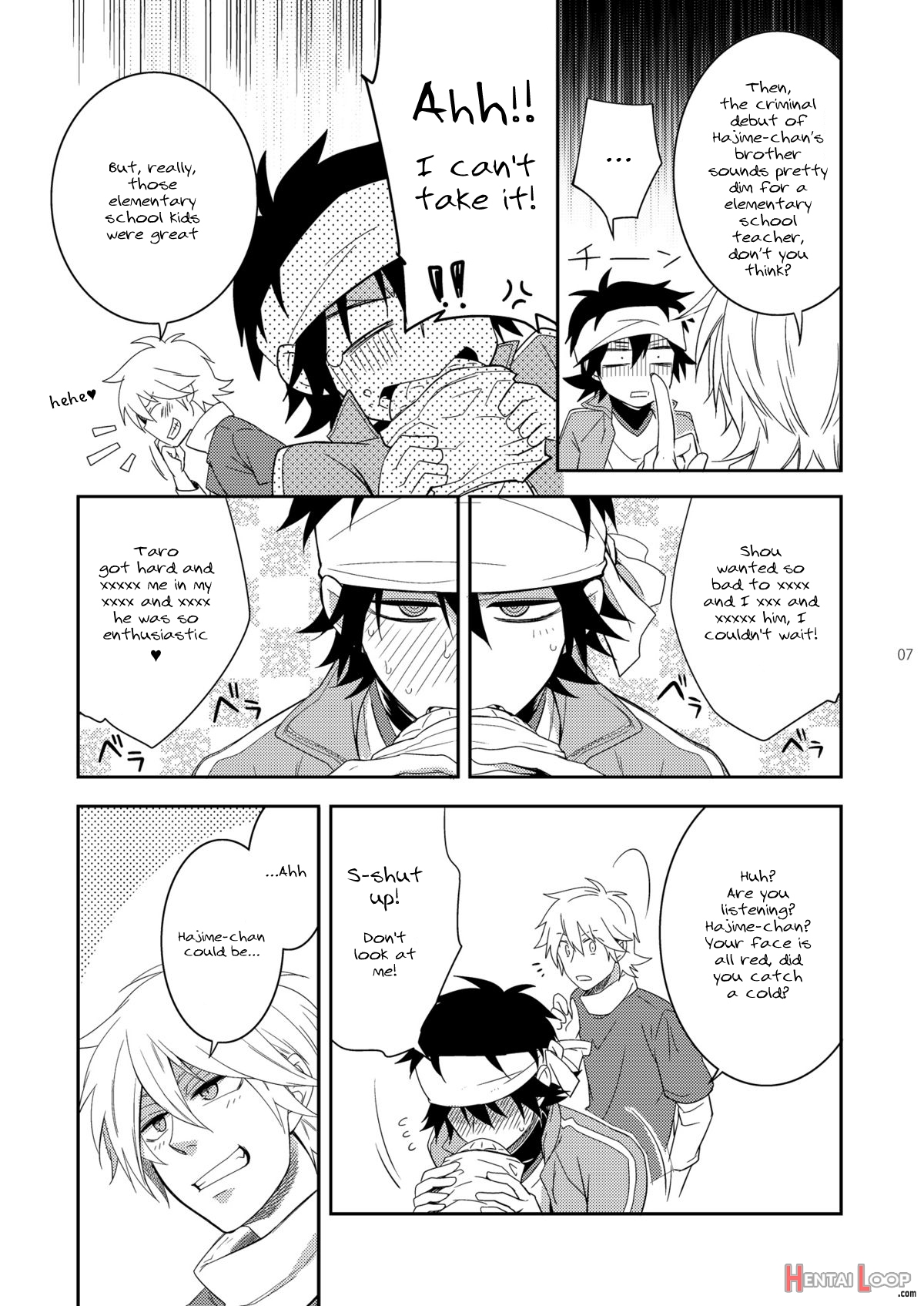 Hajime-sensei And The Adult Health And Physical Education 2 page 6