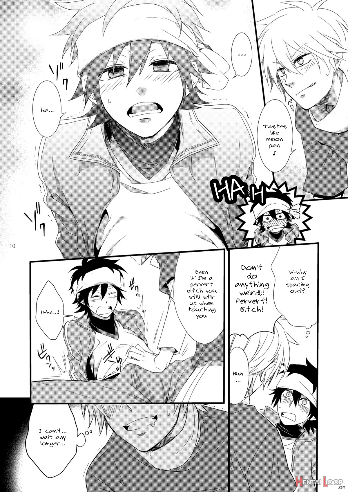 Hajime-sensei And The Adult Health And Physical Education 2 page 9