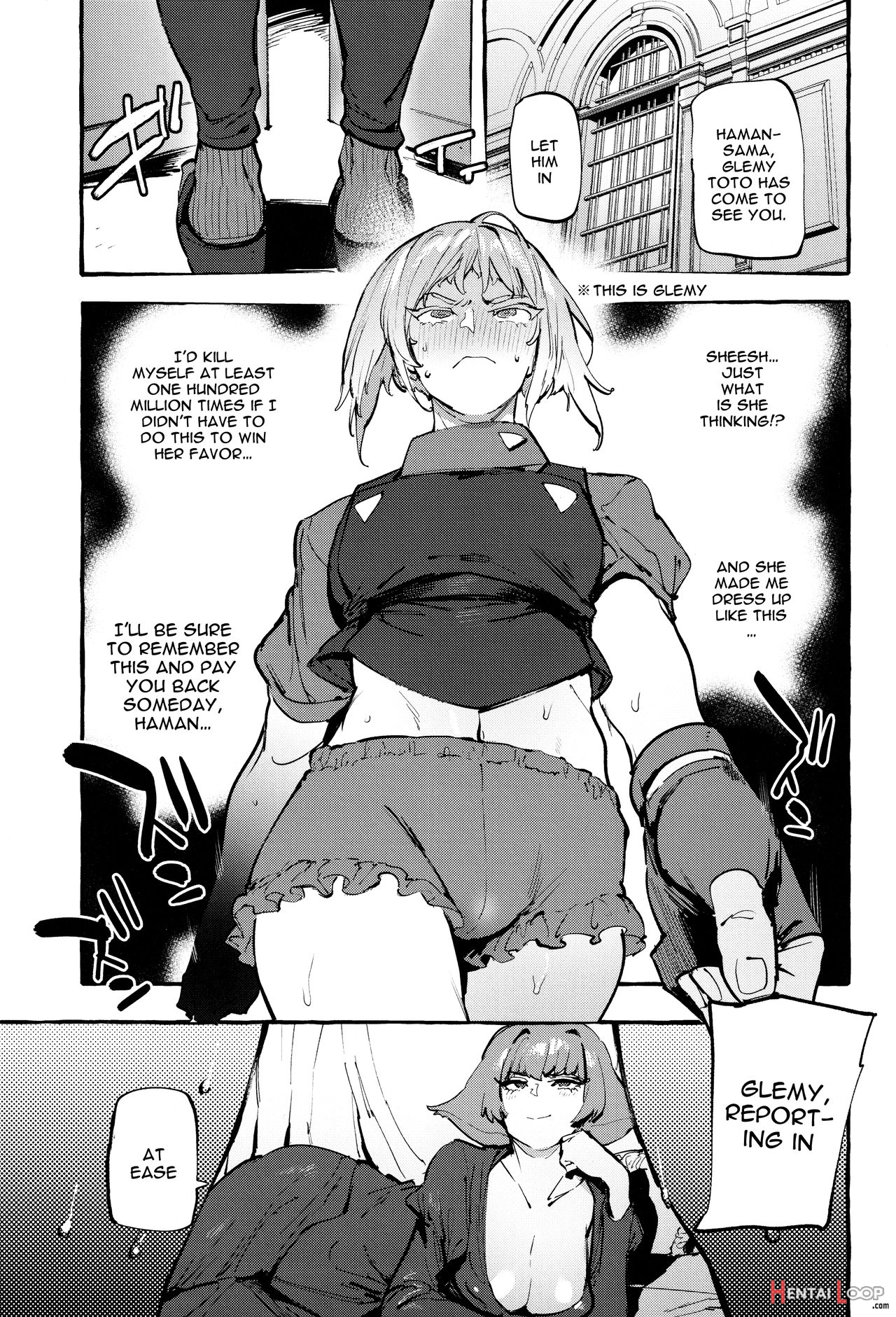 Haman-sama No Uchuu Seiki page 2