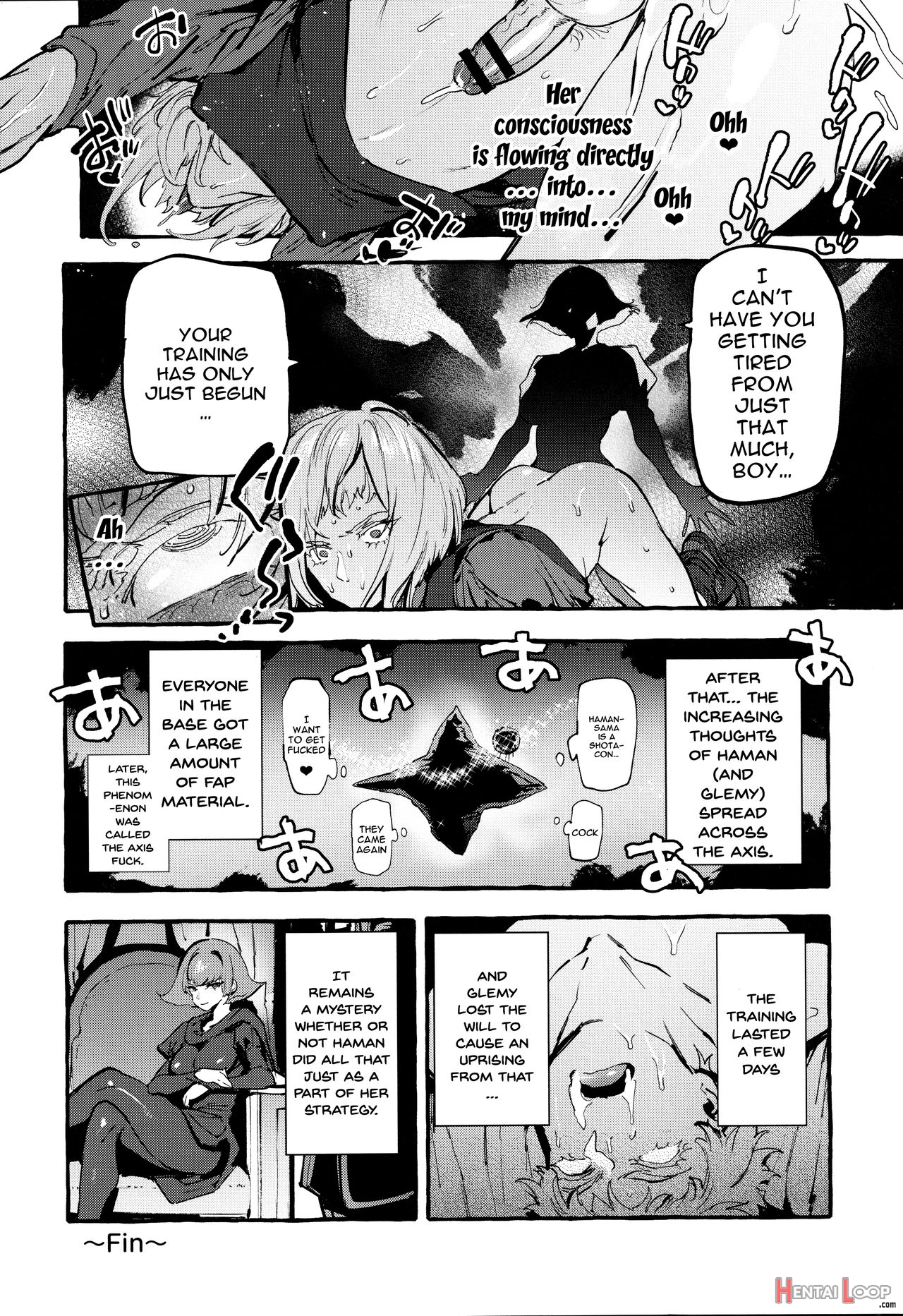 Haman-sama No Uchuu Seiki page 21