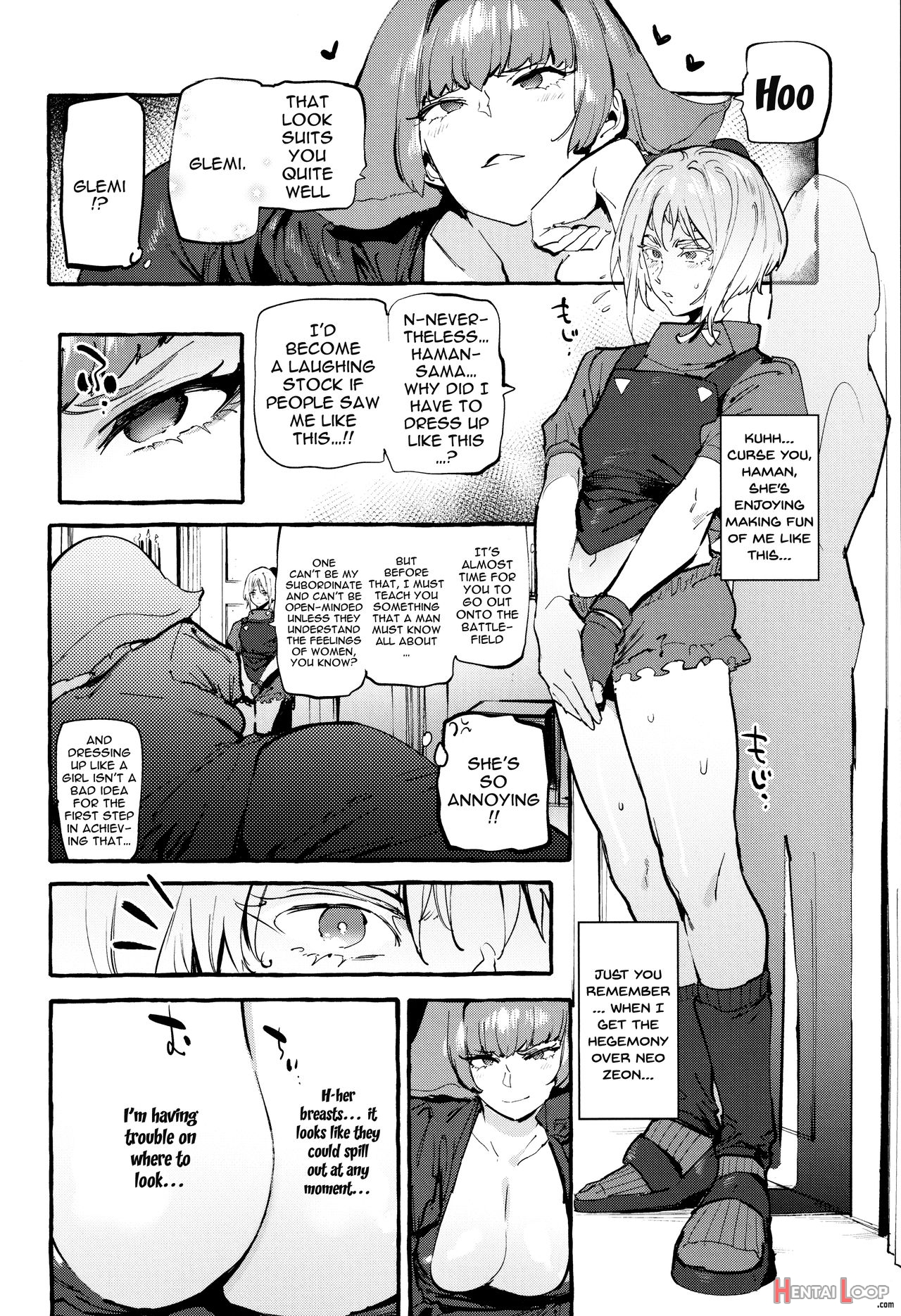 Haman-sama No Uchuu Seiki page 3