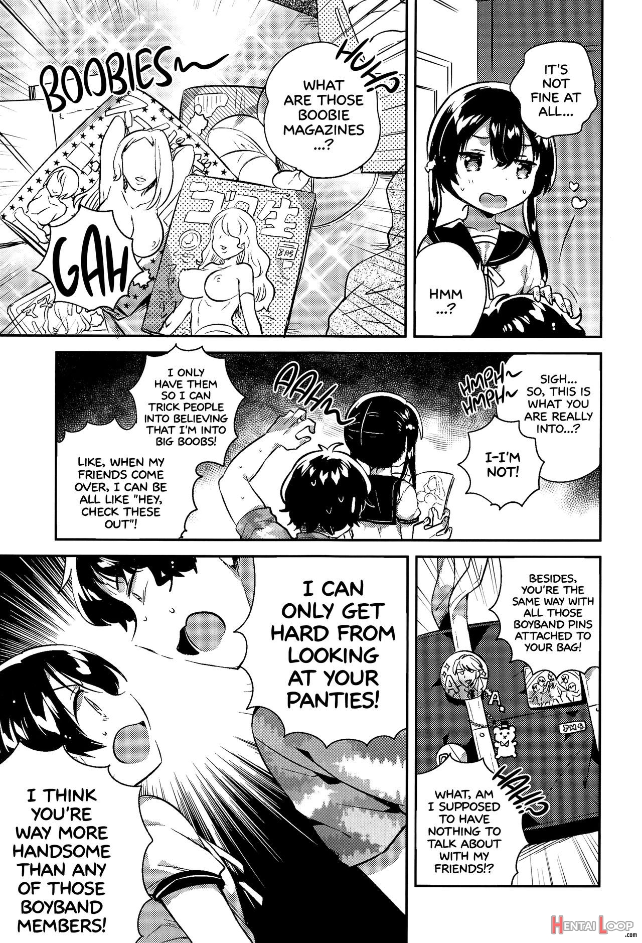 Page 8 of Having Sex With Your Little Sister? Thats Gross! (by Ichihaya) picture picture