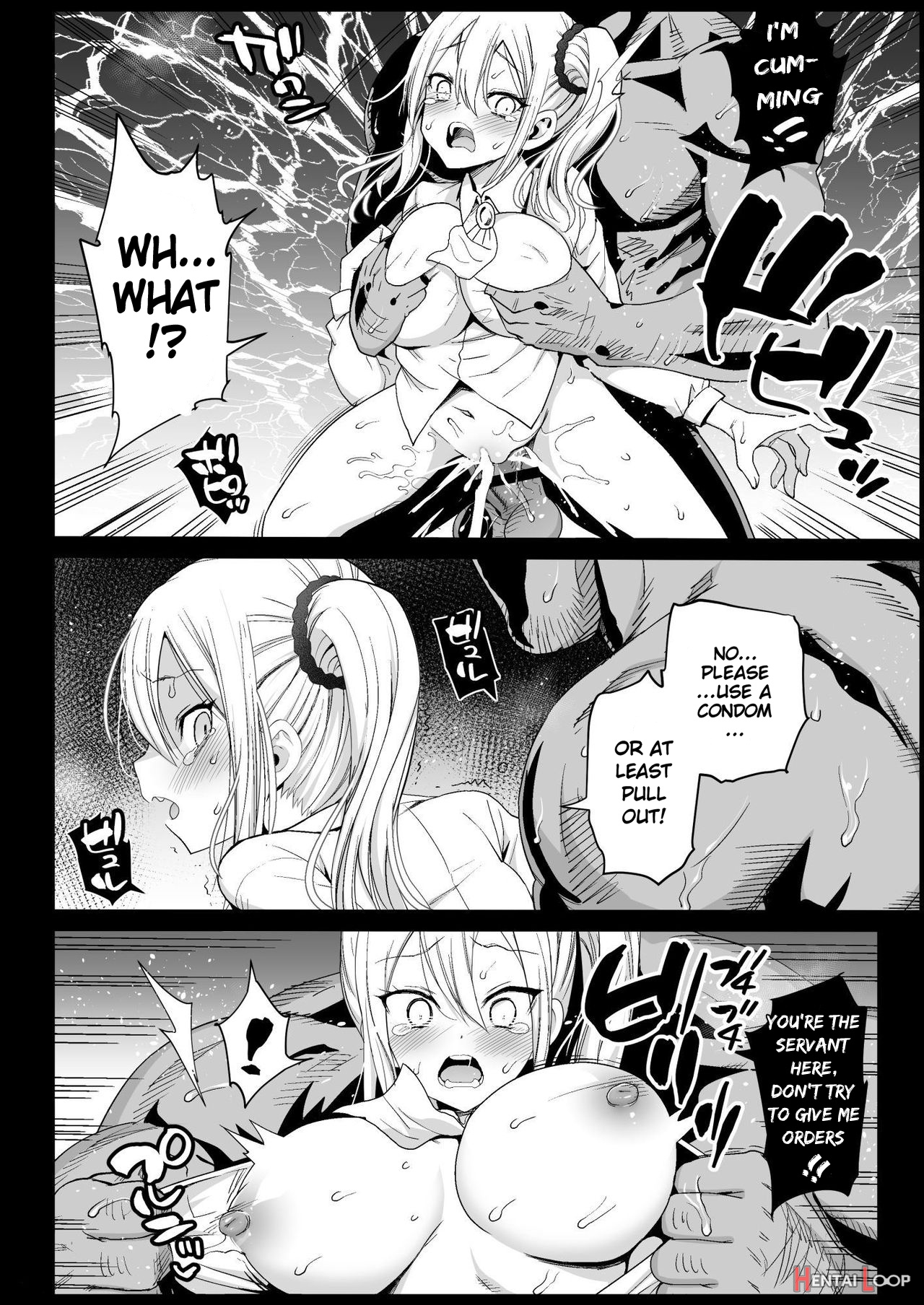 Hayasaka Ai Is A Slutty Maid page 15