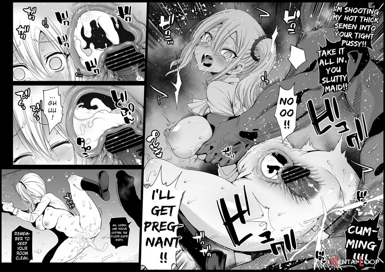 Hayasaka Ai Is A Slutty Maid page 17