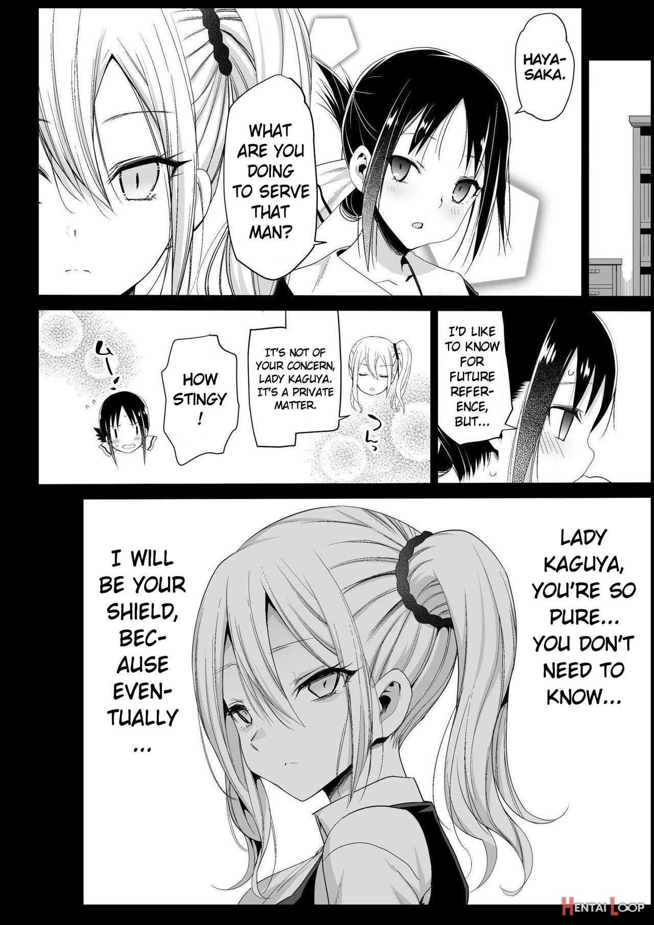 Hayasaka Ai Is A Slutty Maid page 22