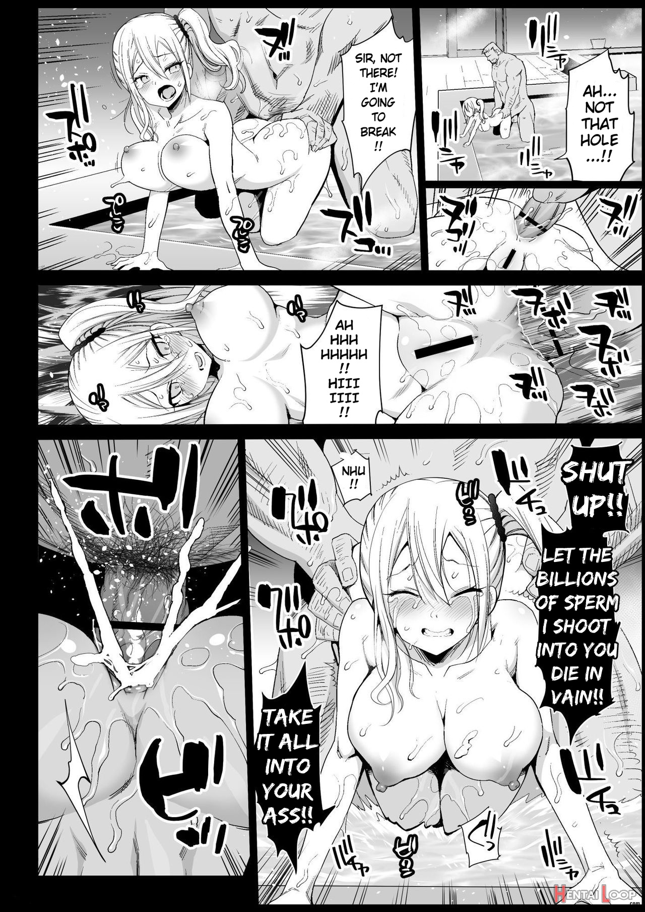 Hayasaka Ai Is A Slutty Maid page 24