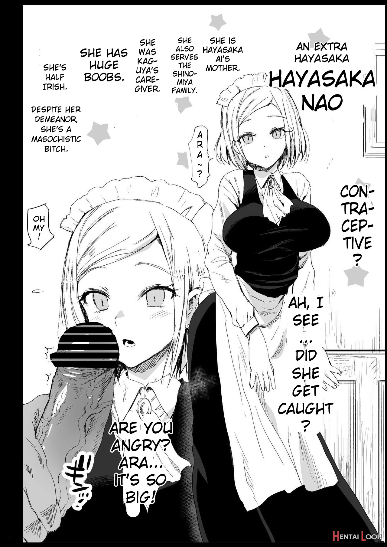 Hayasaka Ai Is A Slutty Maid page 31