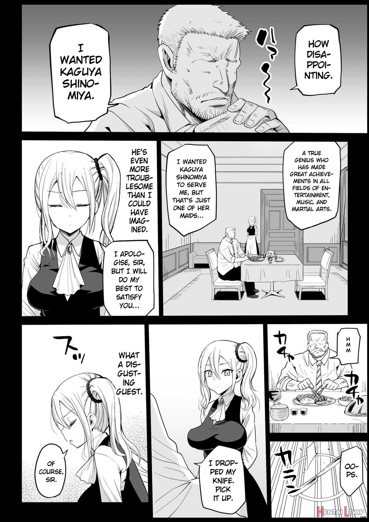 Hayasaka Ai Is A Slutty Maid page 7