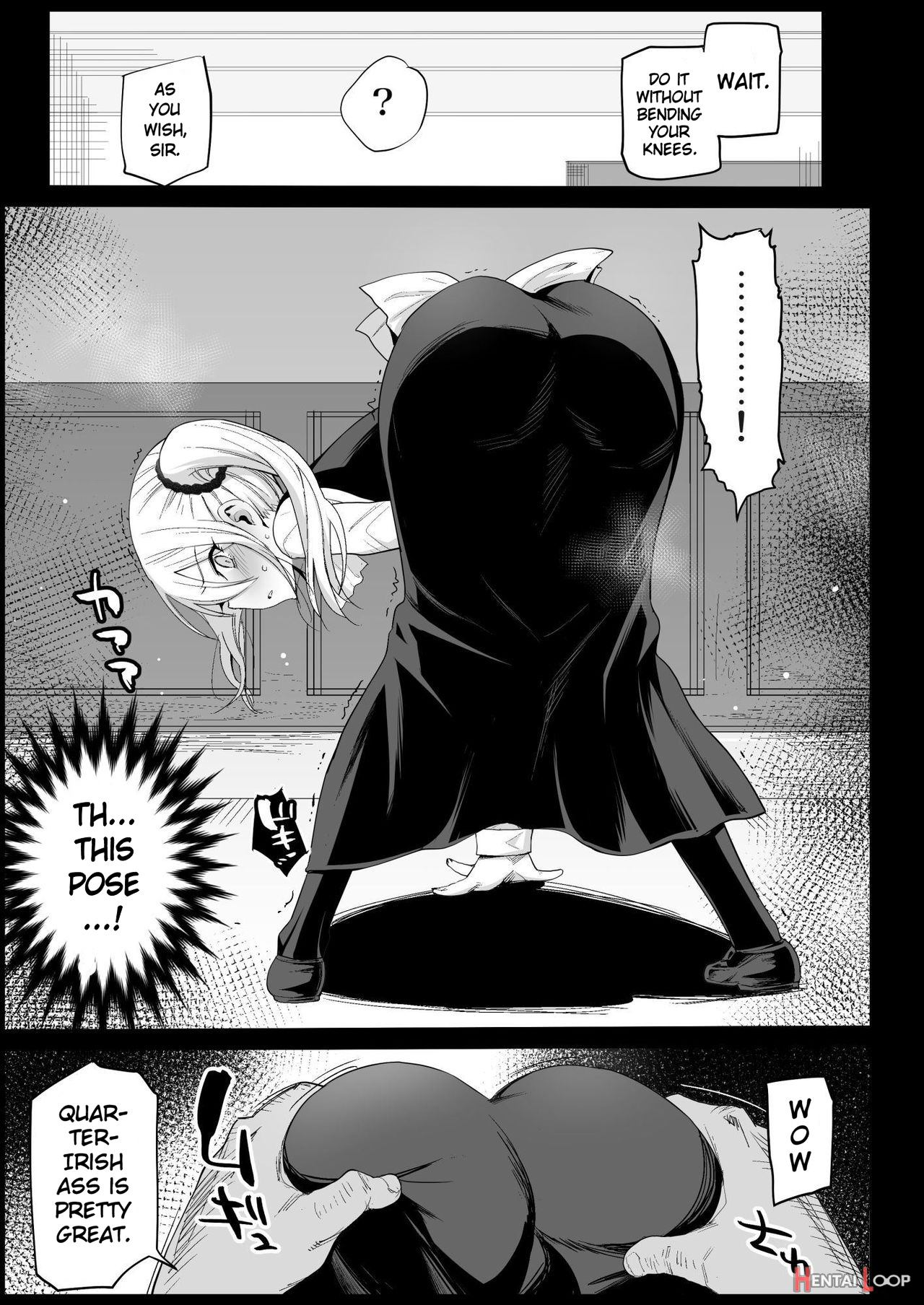 Hayasaka Ai Is A Slutty Maid page 8