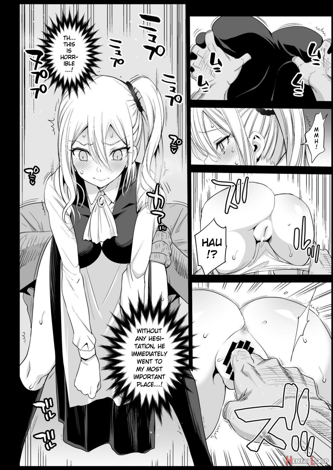 Hayasaka Ai Is A Slutty Maid page 9