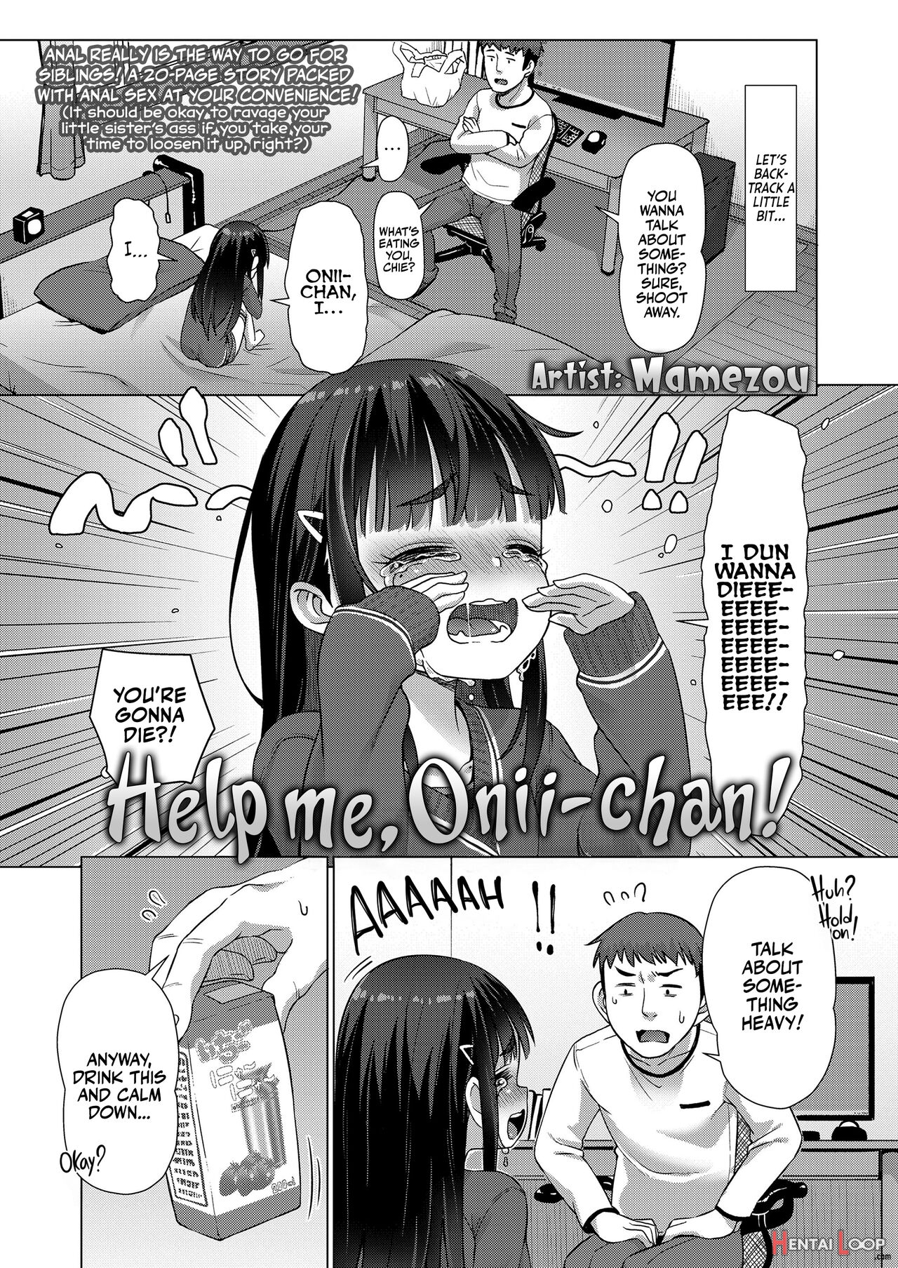 Help Me, Onii-chan! page 2