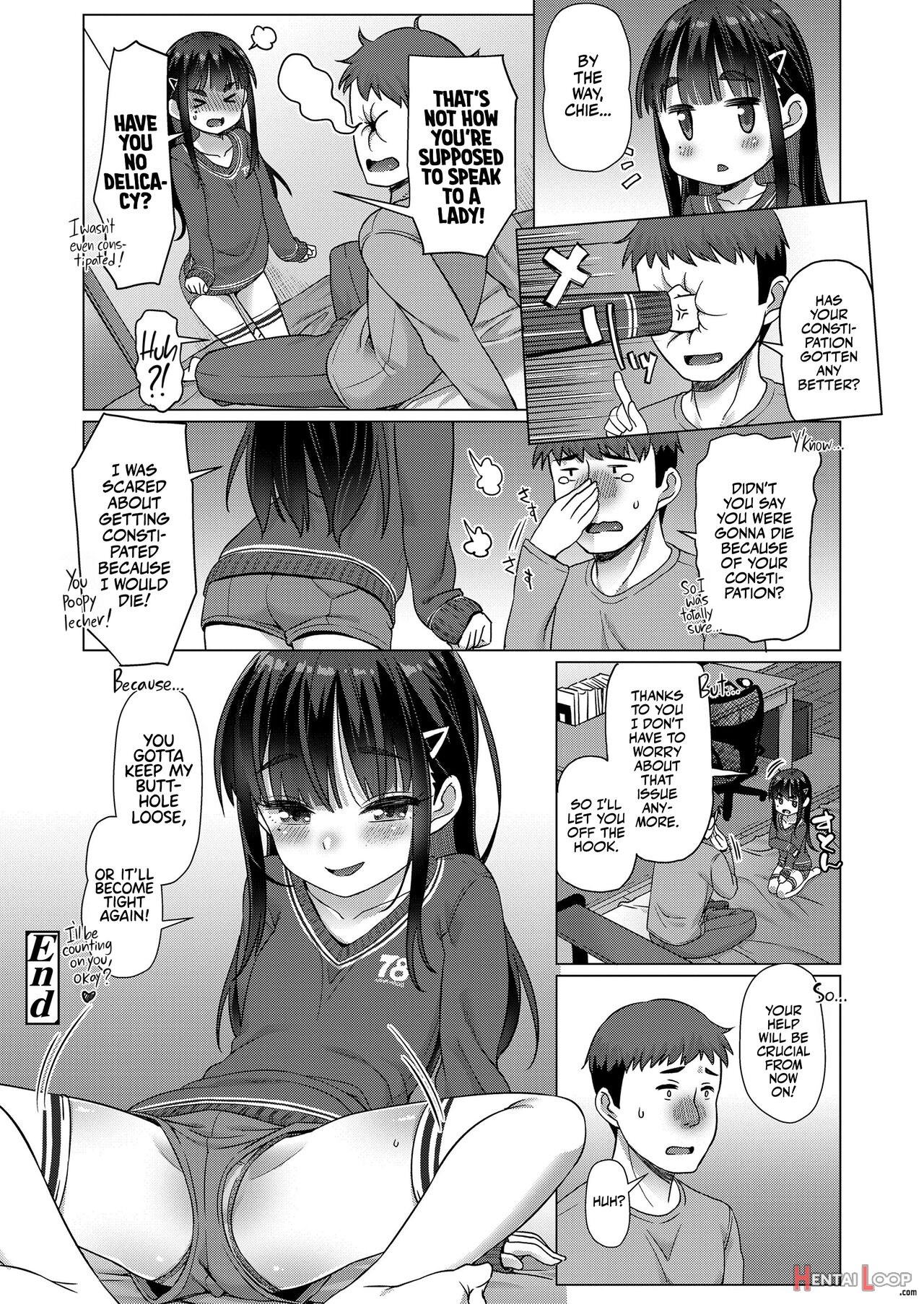 Help Me, Onii-chan! page 20