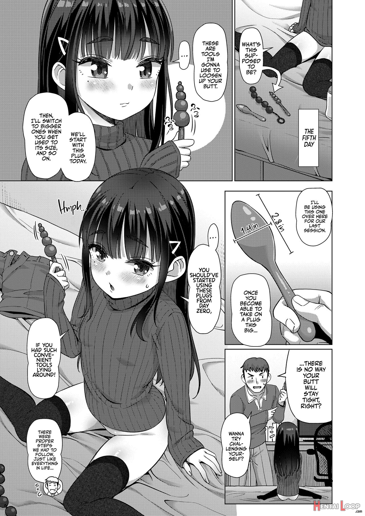 Help Me, Onii-chan! page 9