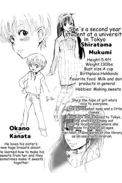Himanka ☆ Bonyuuo Nee-chan ～ Junyuu Shukoki De Hajimete No Seitsuu ～ page 1
