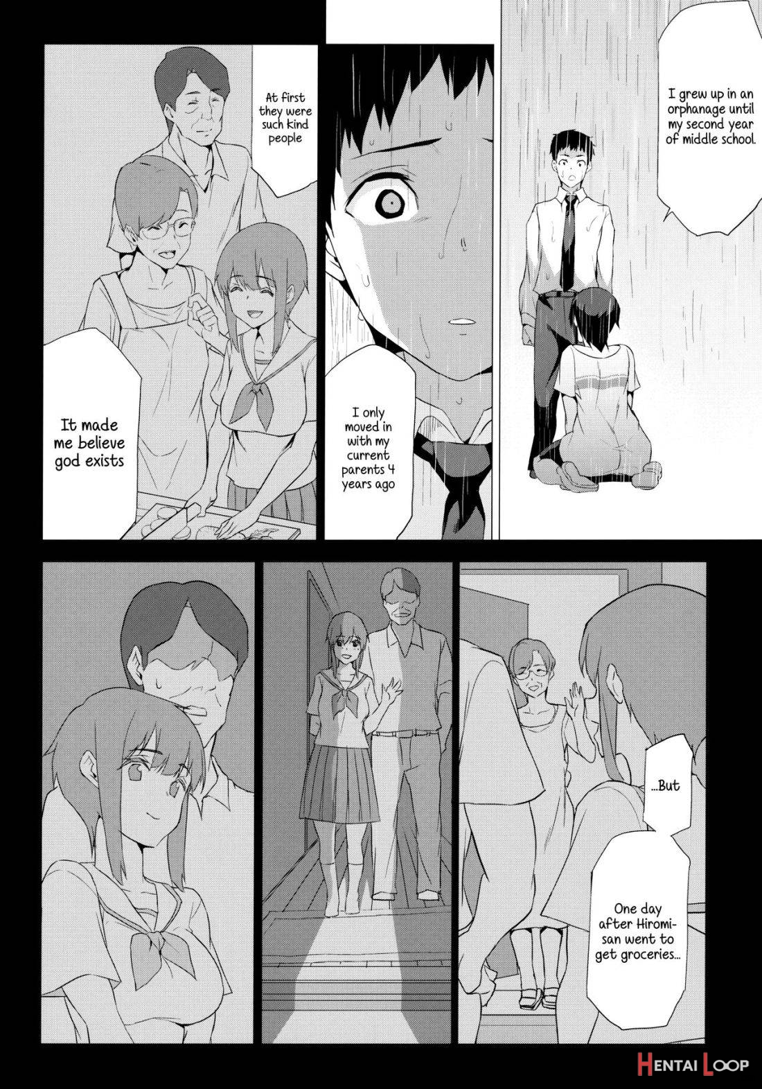 Himitsu 6 “ima Koko De” page 12