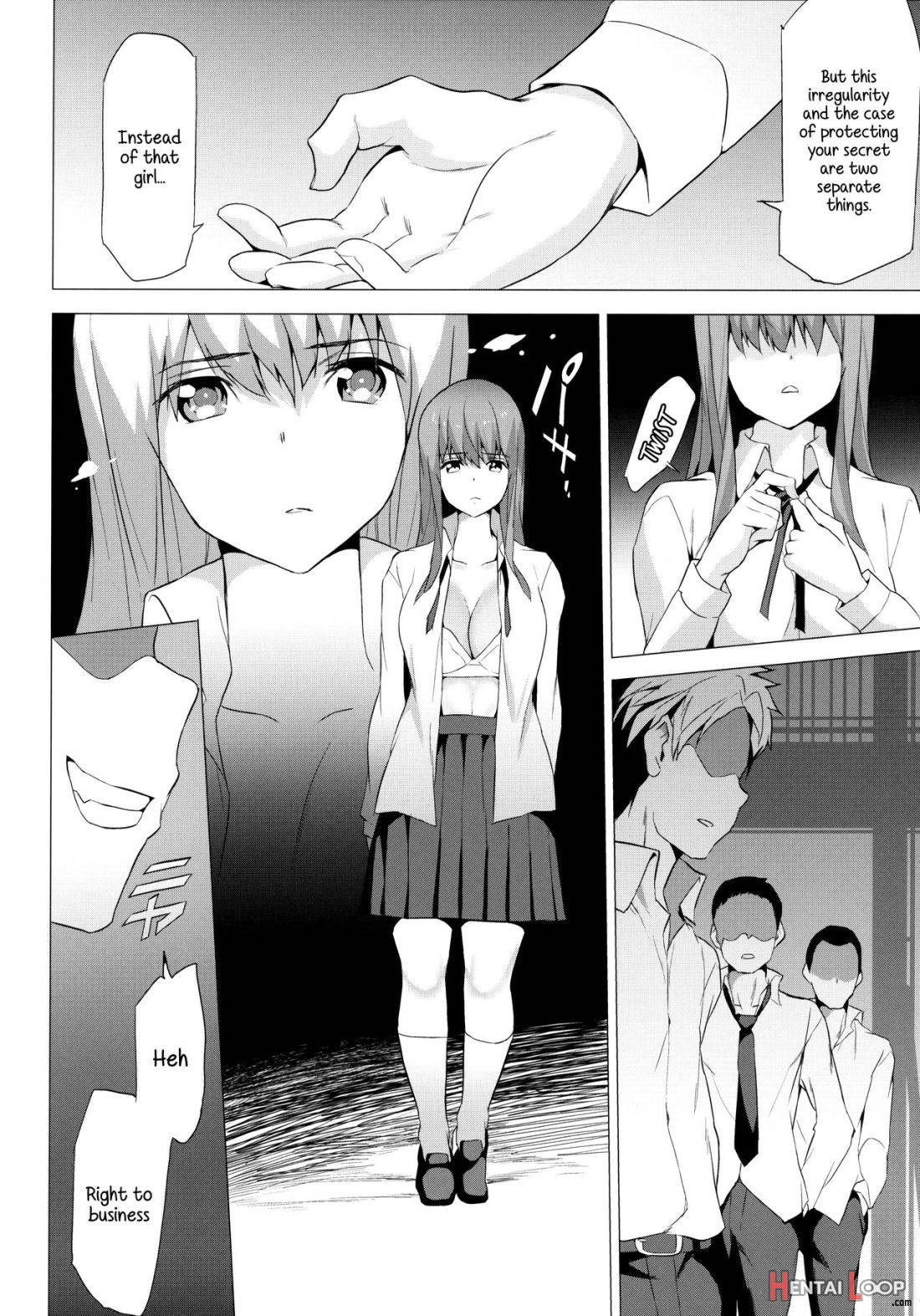 Himitsu 6 “ima Koko De” page 26