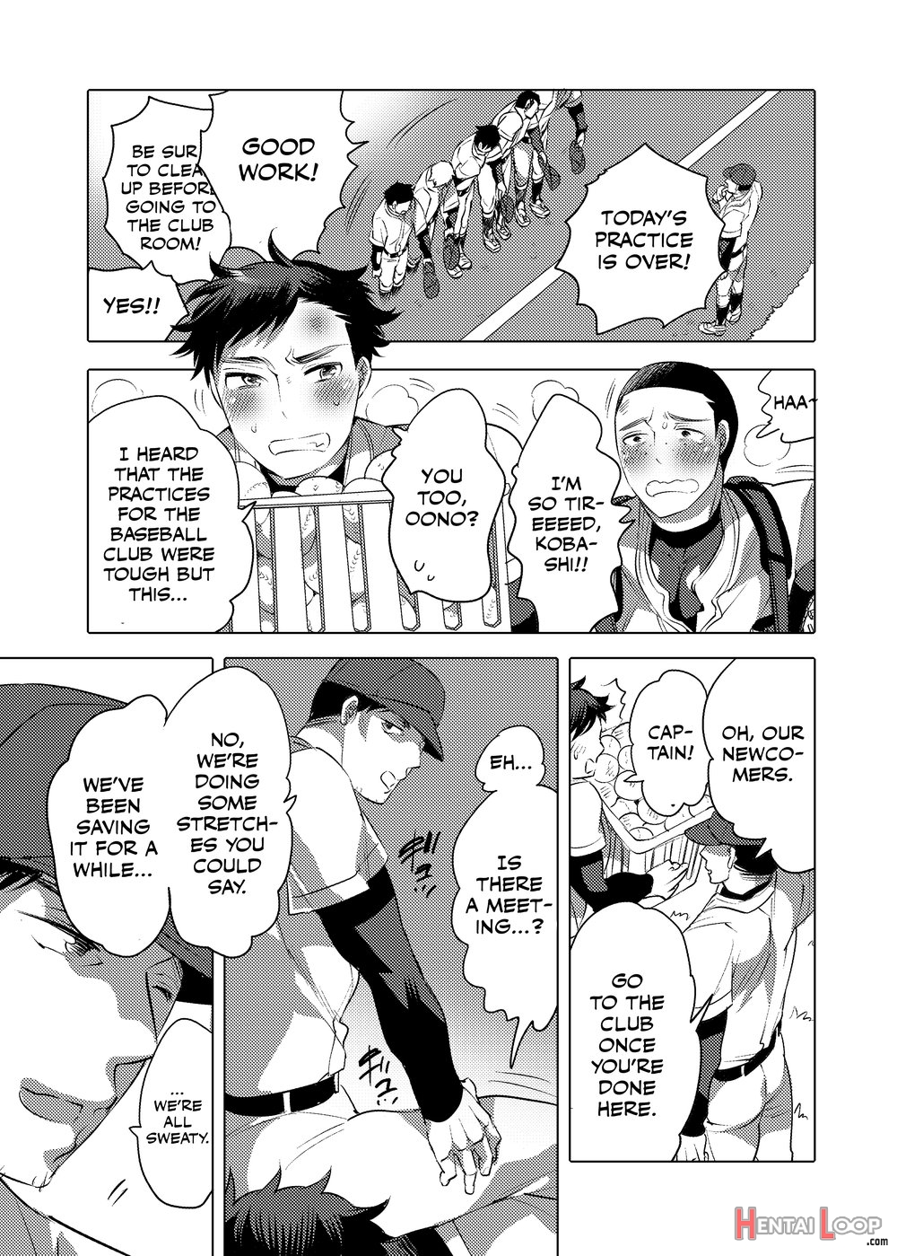 Homo Ochi Gakuen Baseball Club page 2