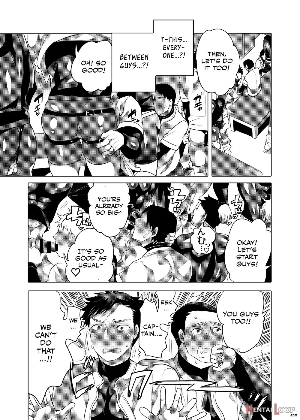 Homo Ochi Gakuen Baseball Club page 8