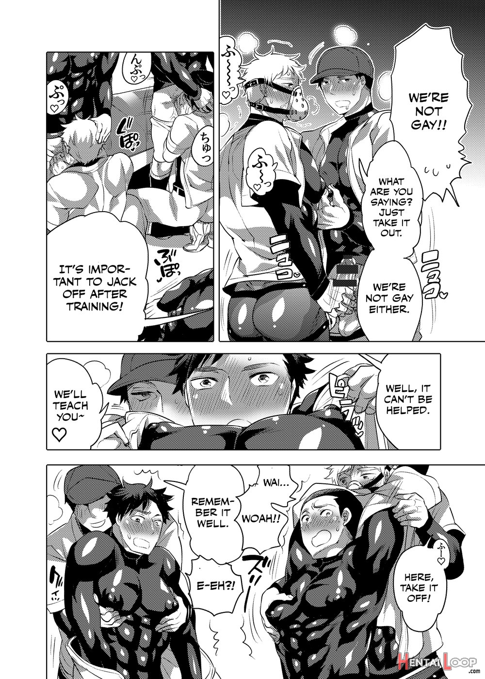 Homo Ochi Gakuen Baseball Club page 9