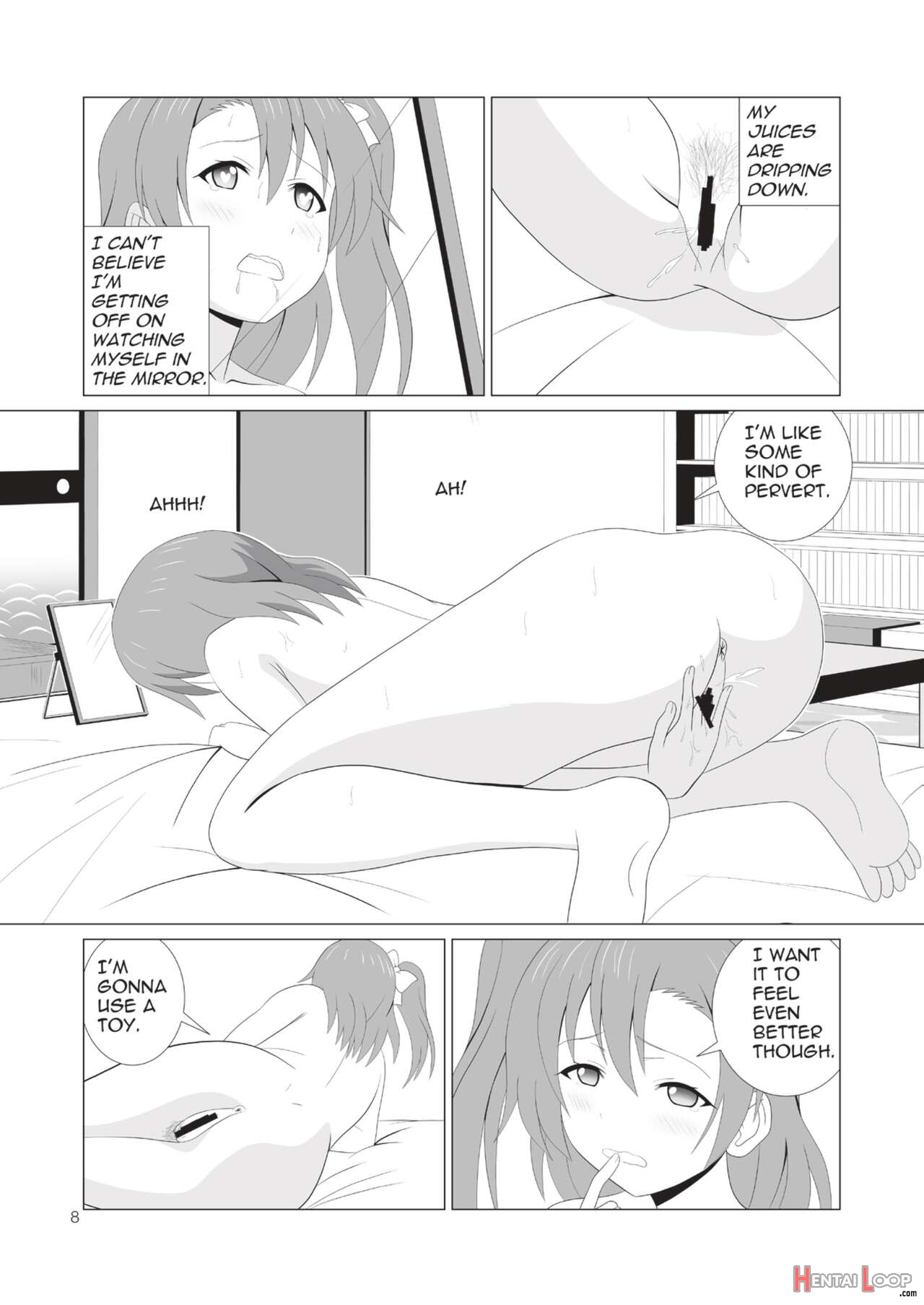 Honoka's First Time Anal page 10