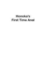 Honoka's First Time Anal page 3