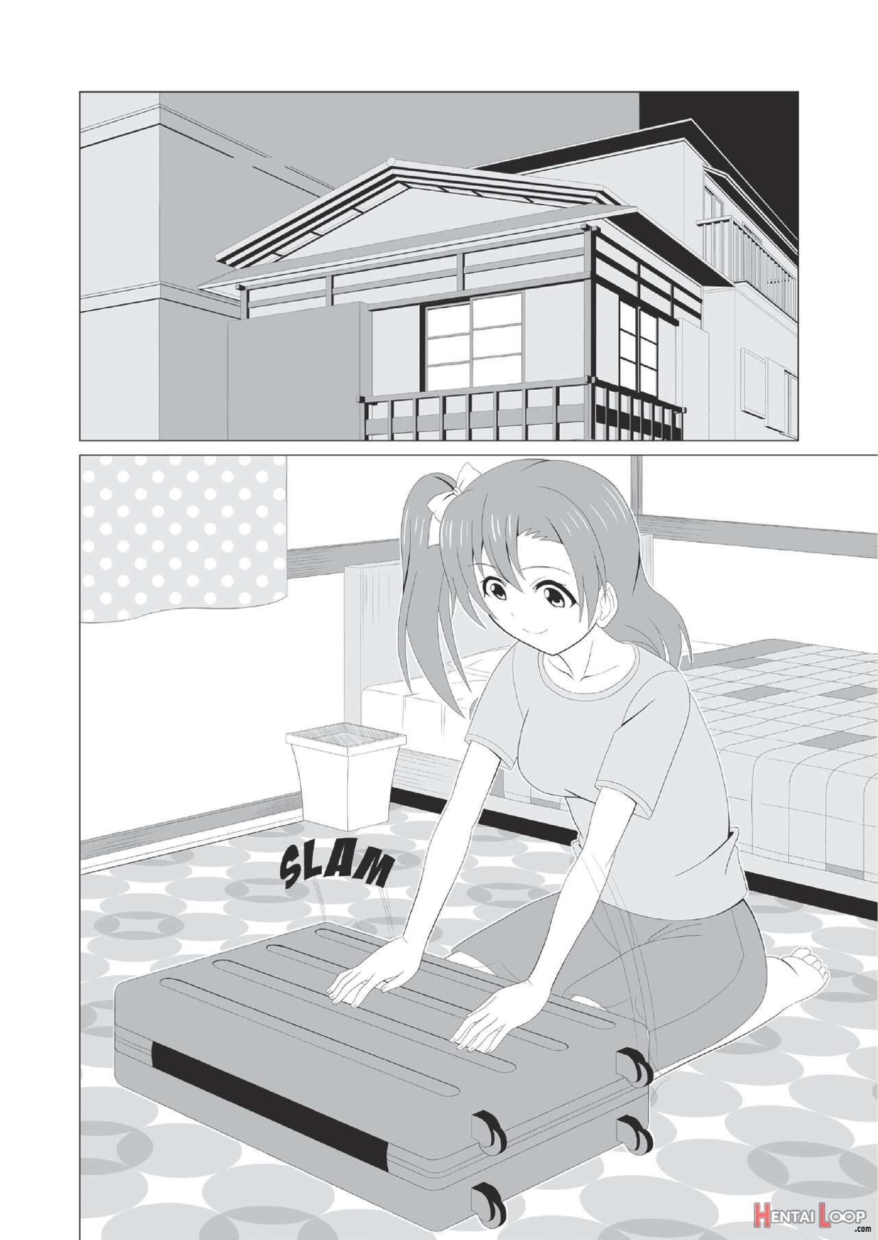 Honoka's First Time Anal page 31
