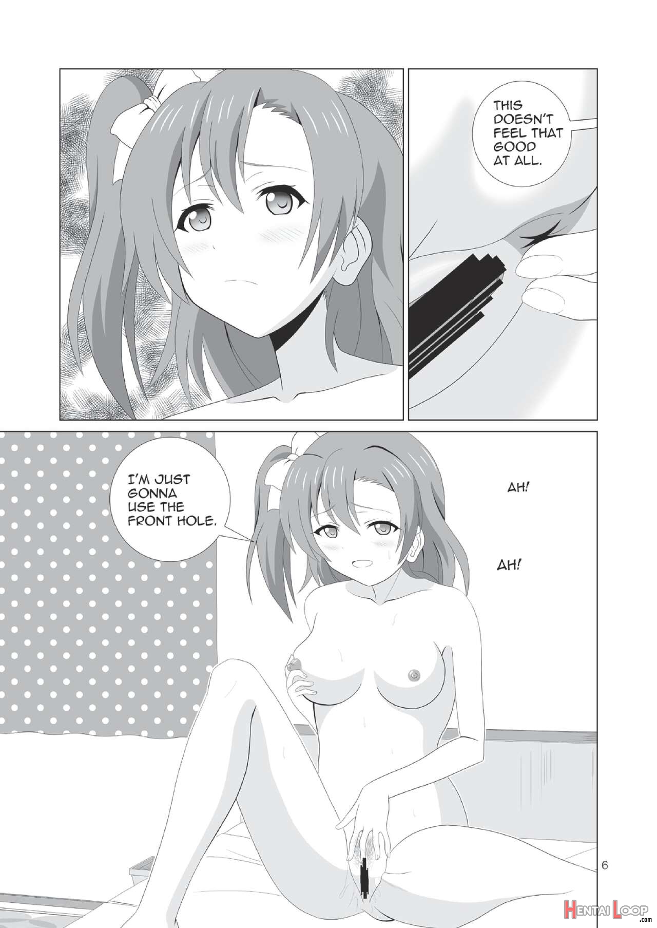 Honoka's First Time Anal page 34
