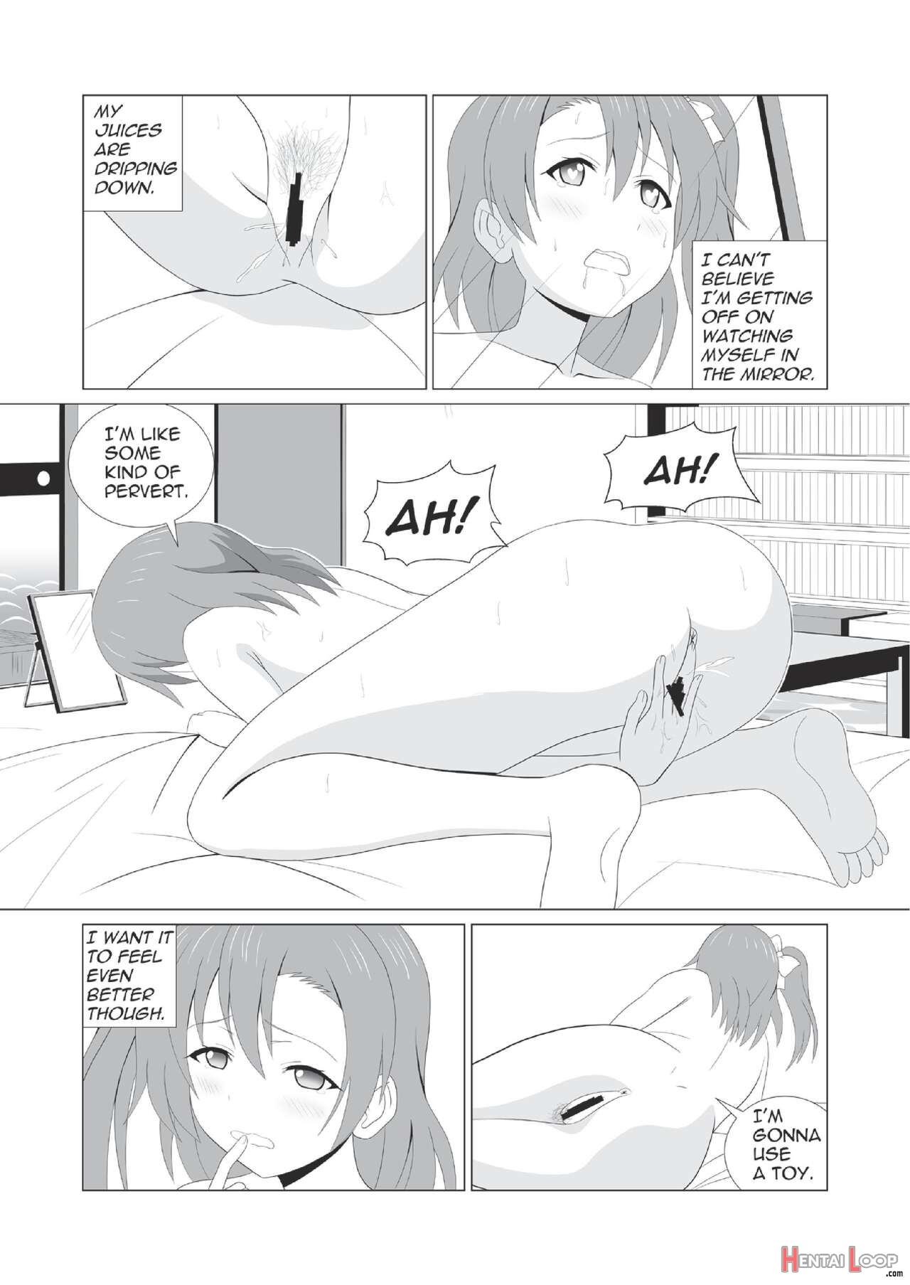 Honoka's First Time Anal page 36