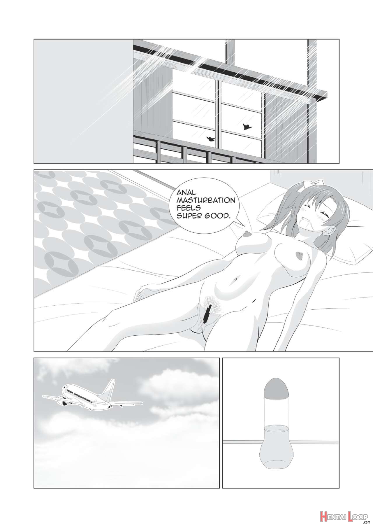 Honoka's First Time Anal page 39