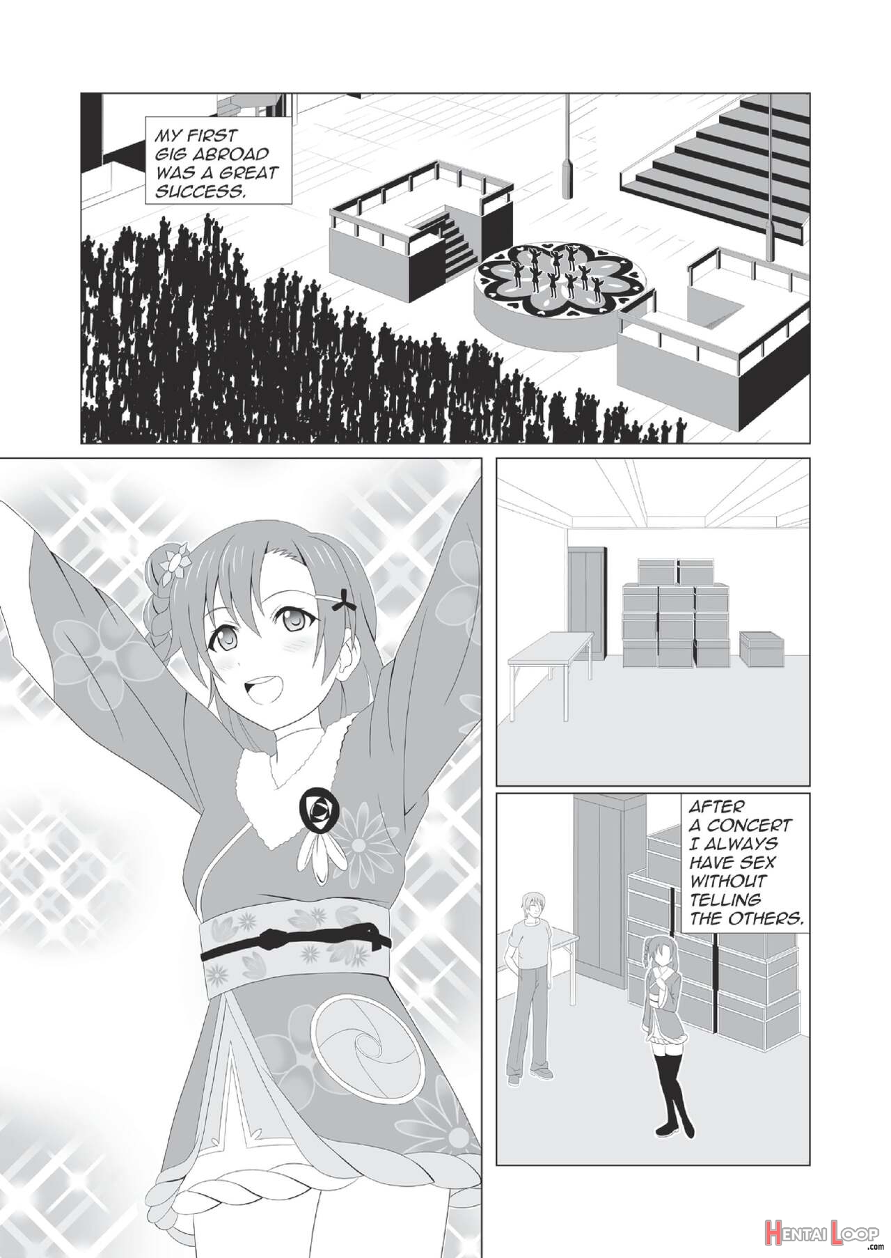 Honoka's First Time Anal page 40