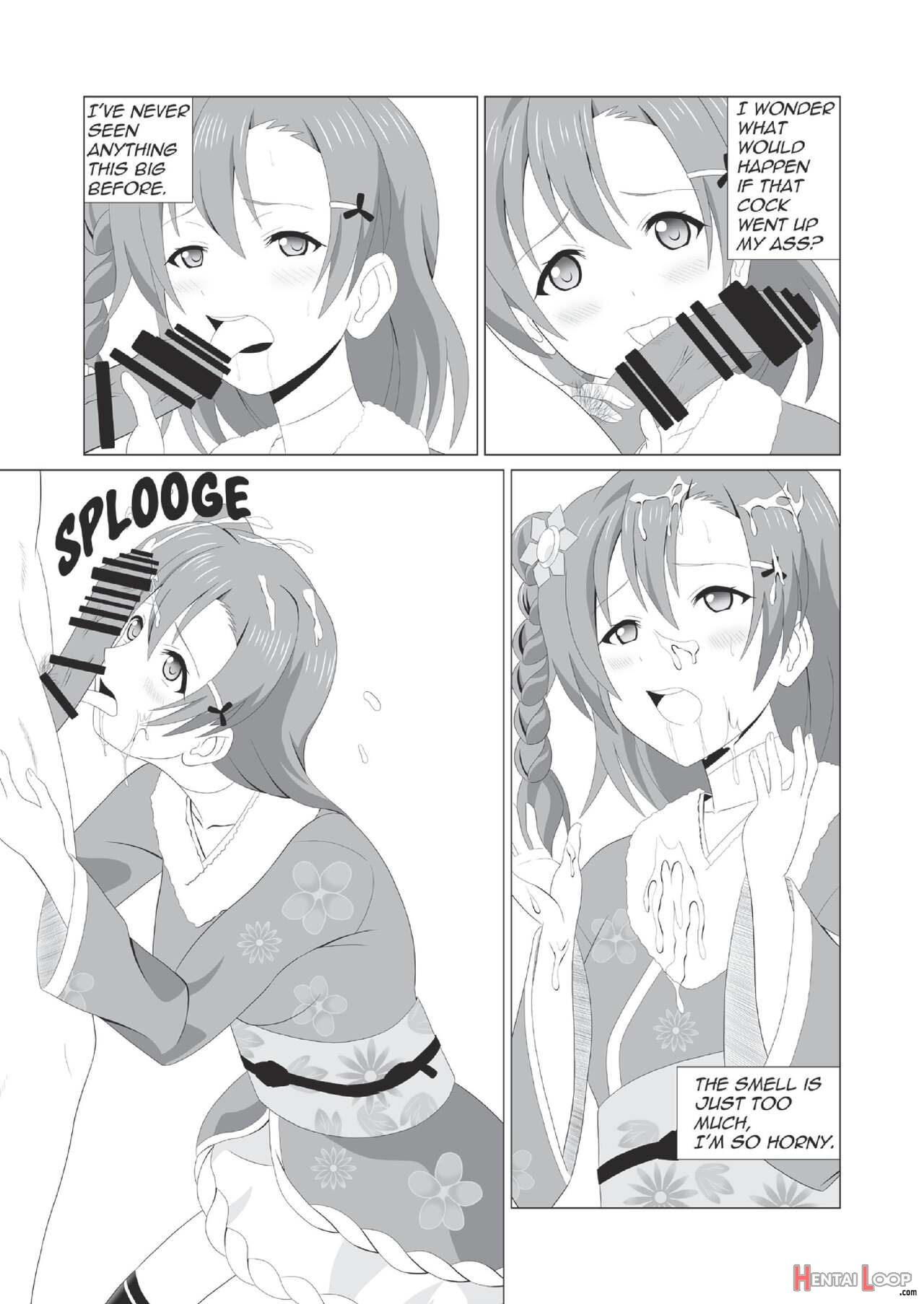 Honoka's First Time Anal page 42